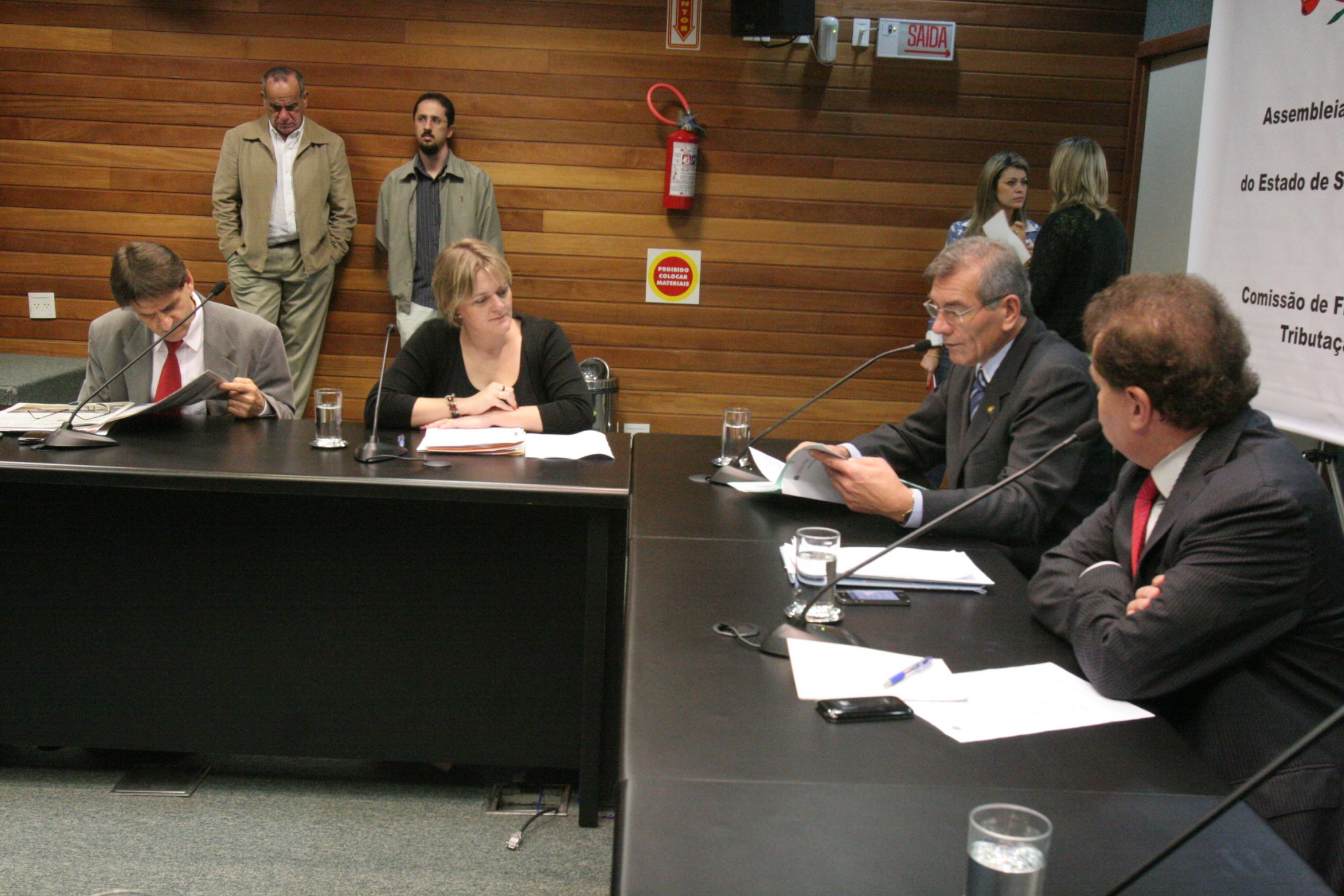 Reunião da Comissão de Finanças