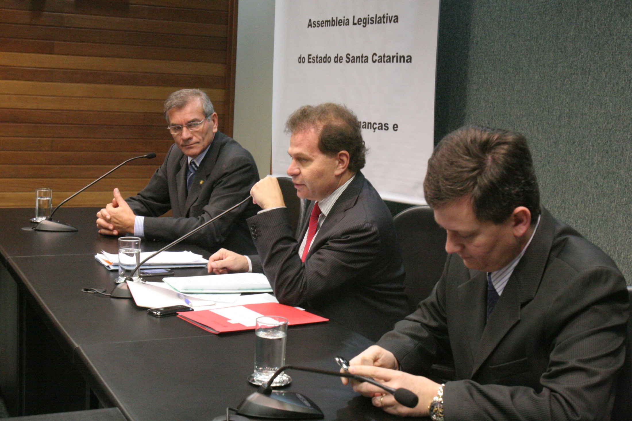 Reunião da Comissão de Finanças