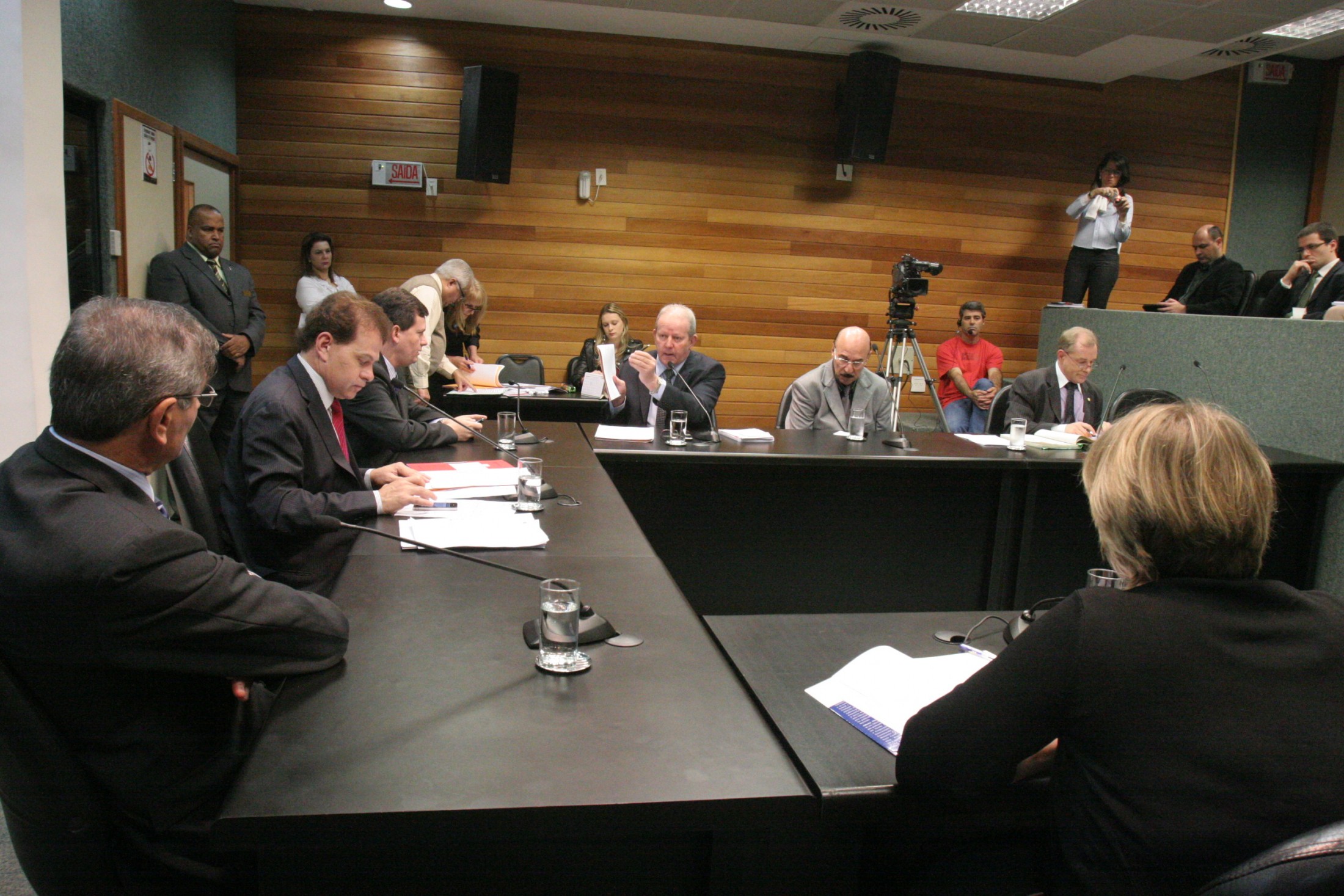 Reunião da Comissão de Finanças