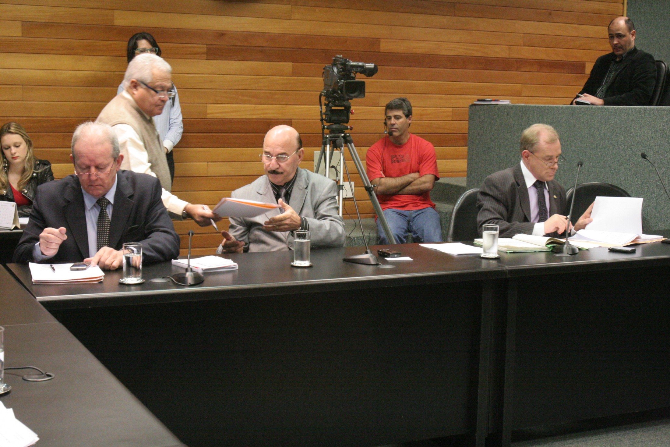 Reunião da Comissão de Finanças