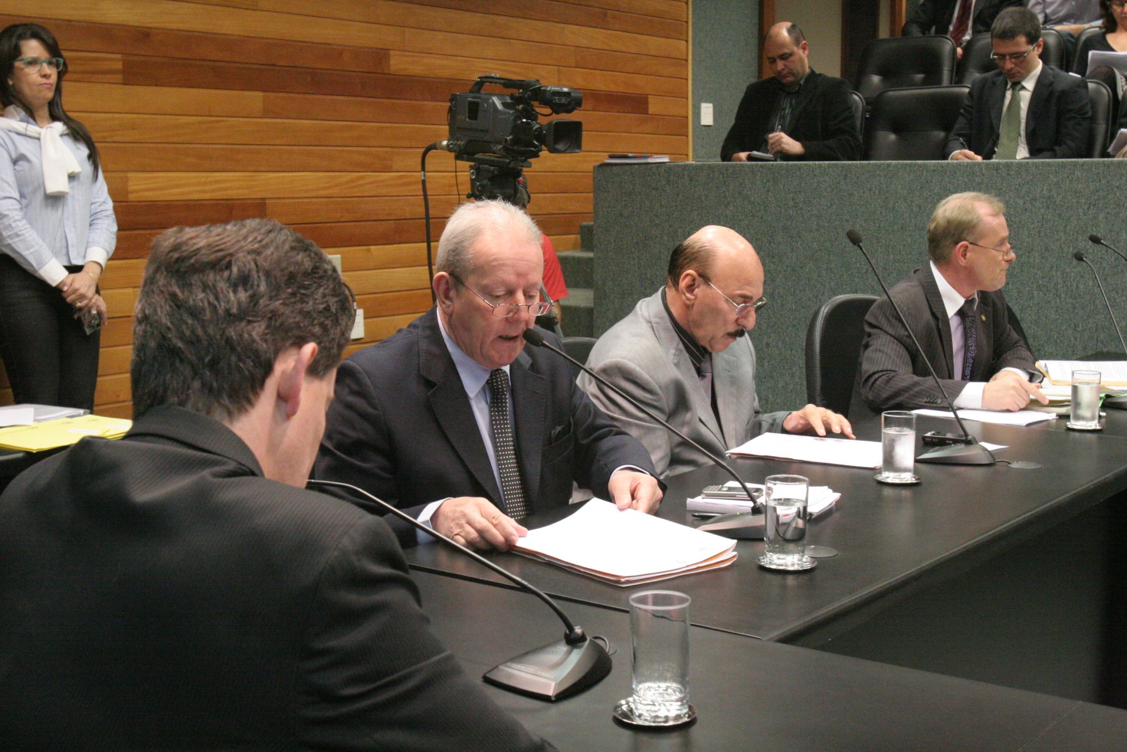 Reunião da Comissão de Finanças