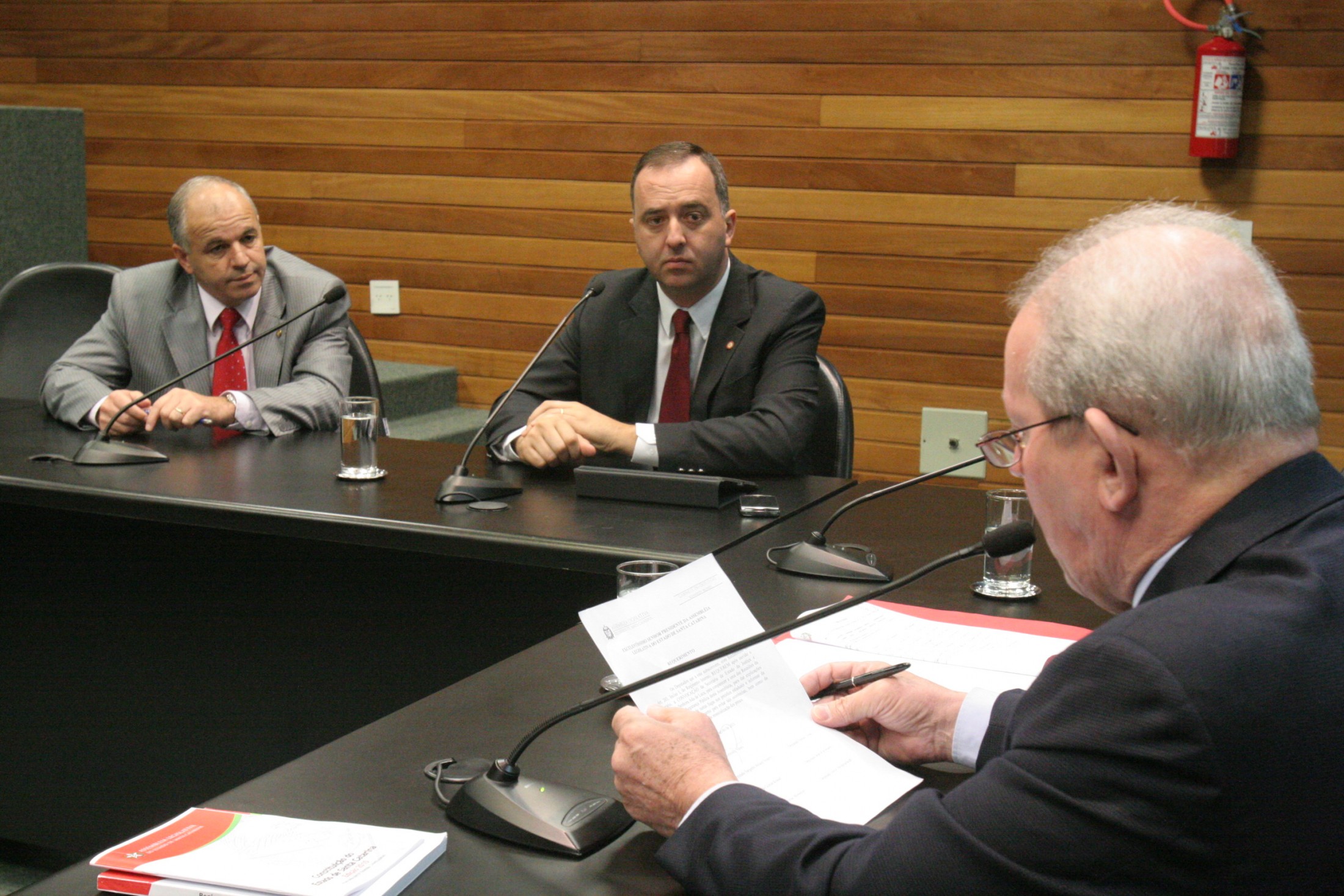 Reunião da Comissão de Segurança Pública