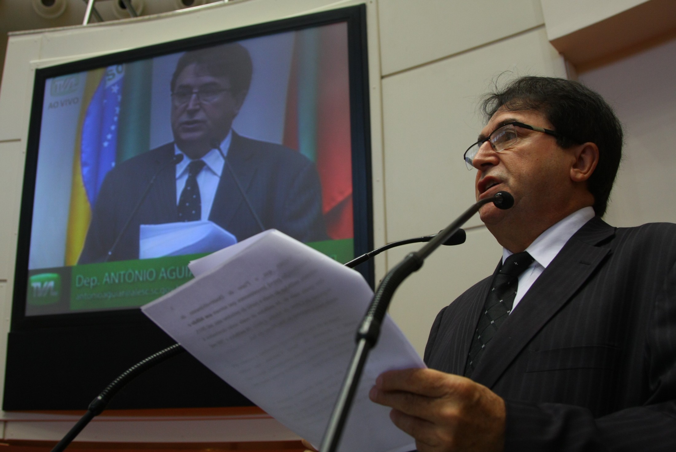 Deputado Antônio Anguiar (PMDB)