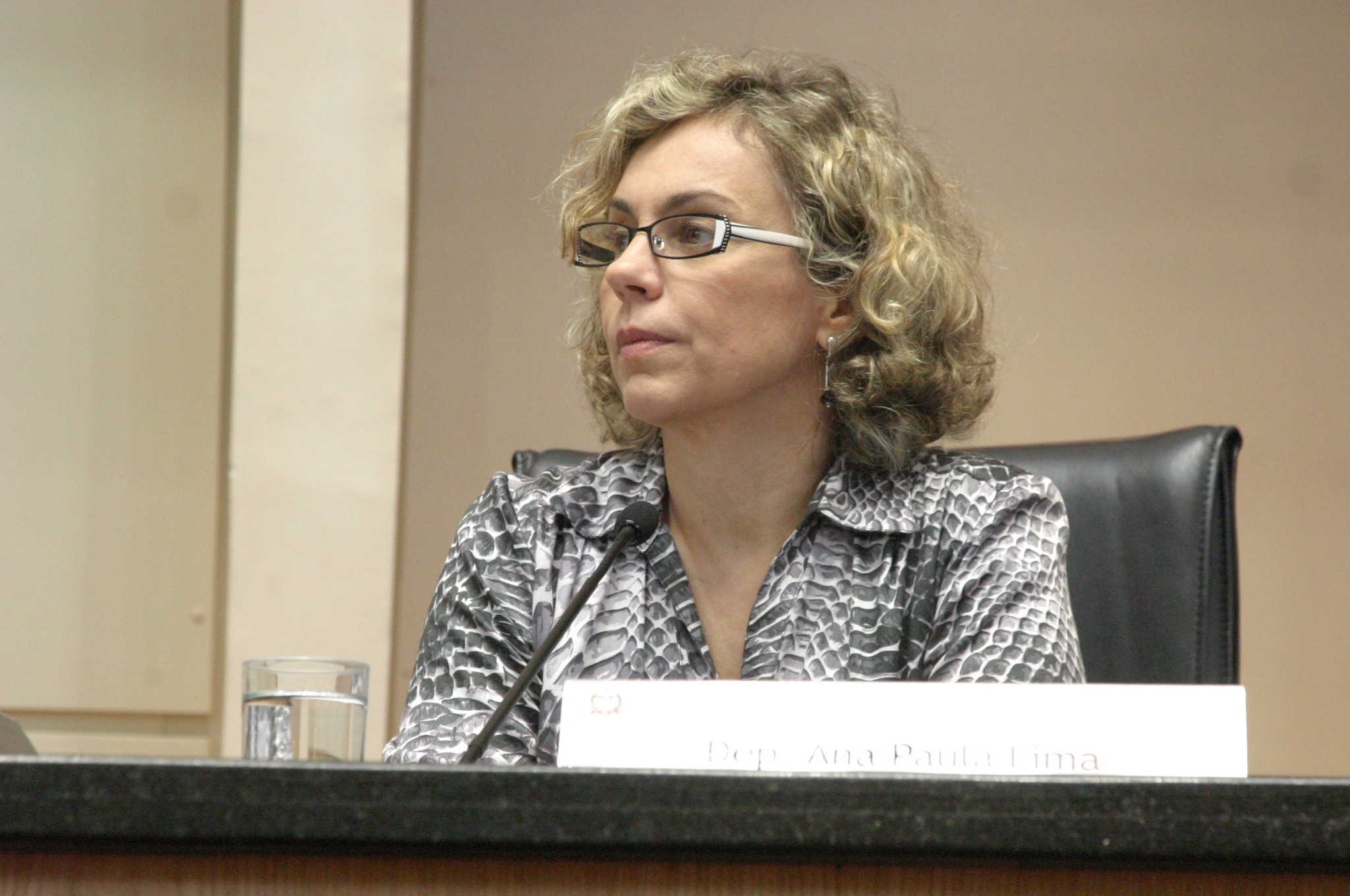 Deputada Ana Paula Lima (PT)