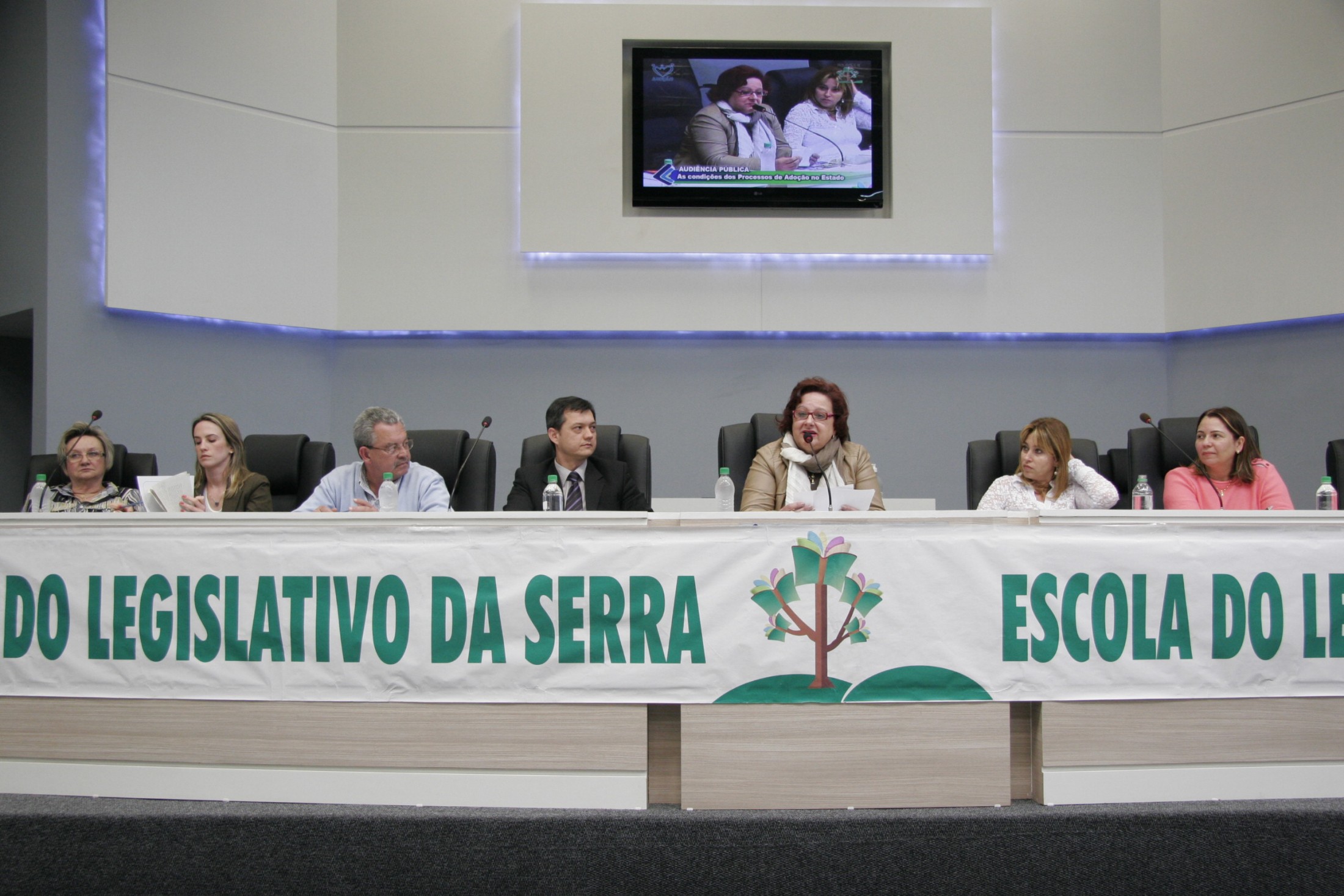 Audiência Pública sobre as condições dos Processos de Adoção no Estado de Santa Catarina - Lages