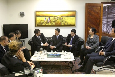 Assinatura de protocolo de cooperação entre o Hospital Universitário Federal de Santa Catarina e o Hospital Popular da Província de Henan