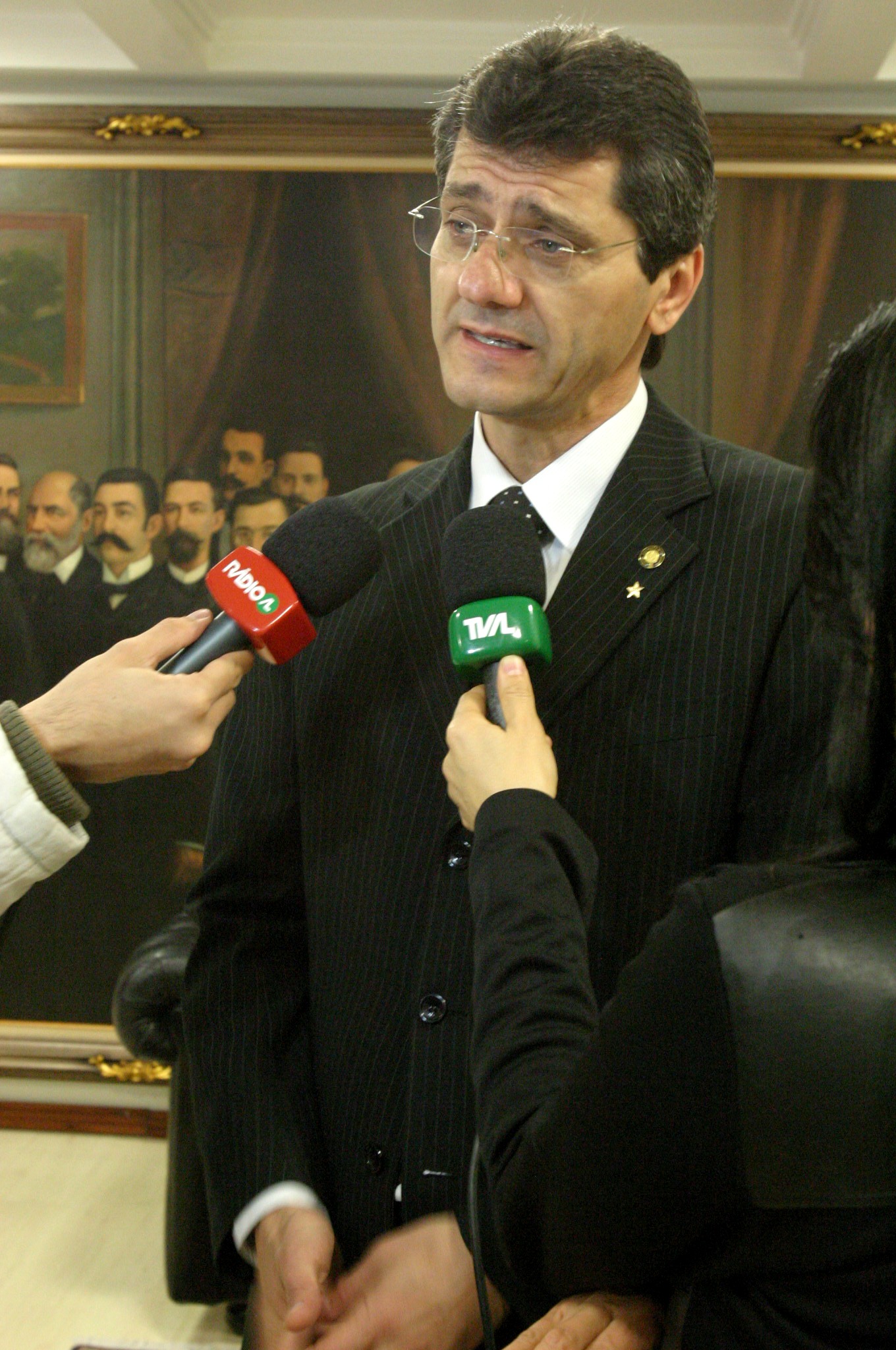 Assinatura de protocolo de cooperação entre o Hospital Universitário Federal de Santa Catarina e o Hospital Popular da Província de Henan