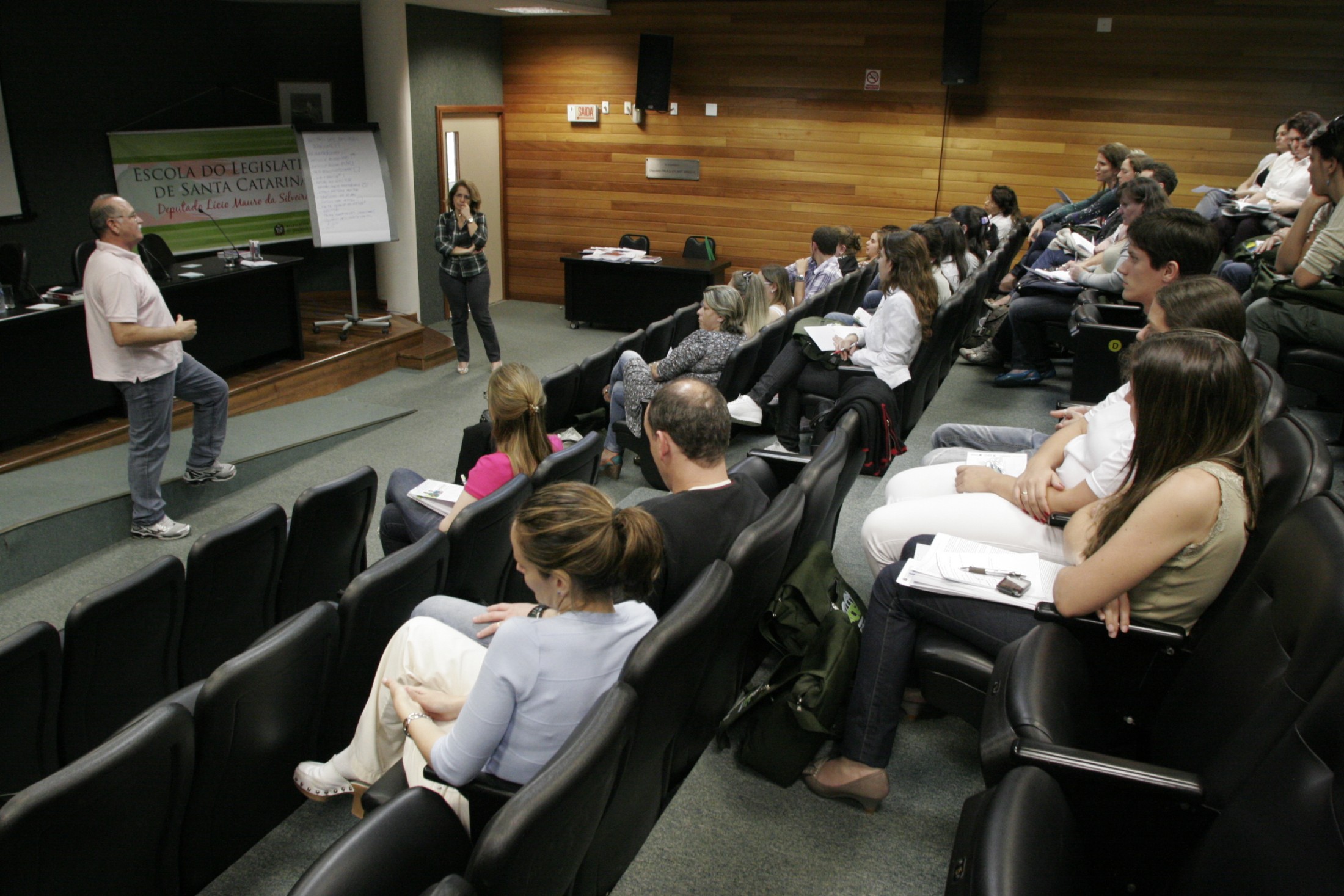 Curso da Escola do Legislativo – Enfermagem