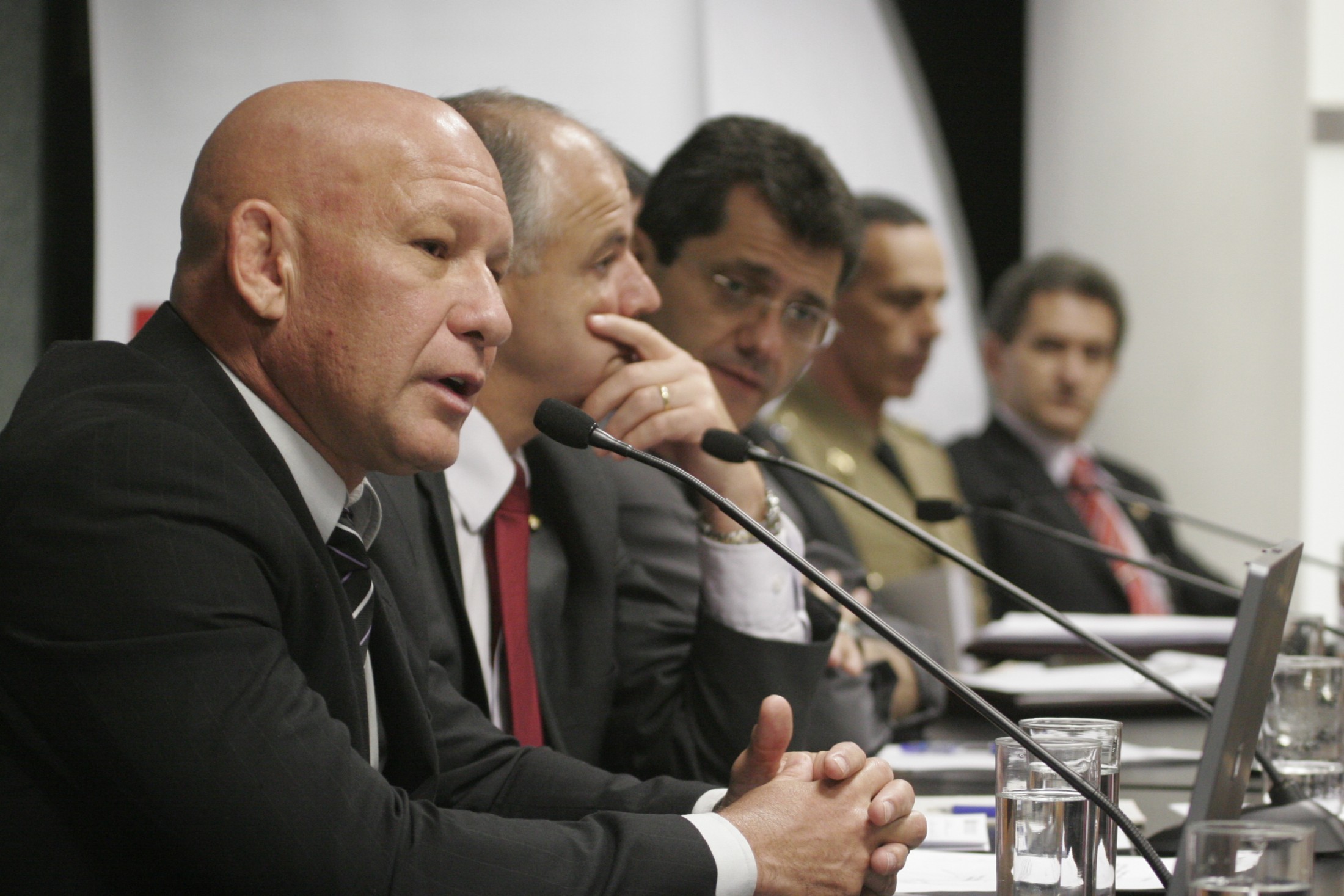 Audiência aborda implantação de sistema integrado de segurança
