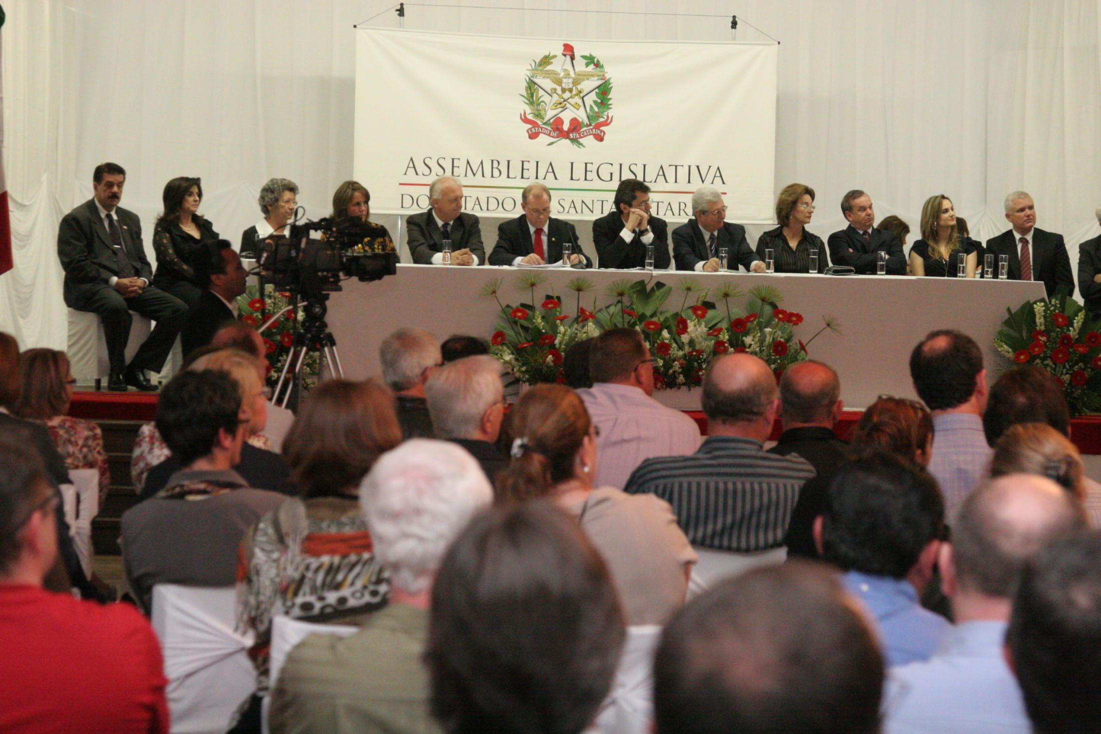 Sessão Solene em homenagem a Associação HANSAHOEHE