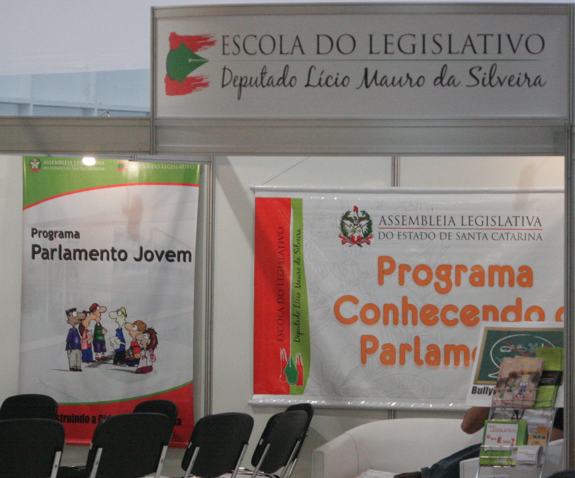 Escola do Legislativo no “Educasul”