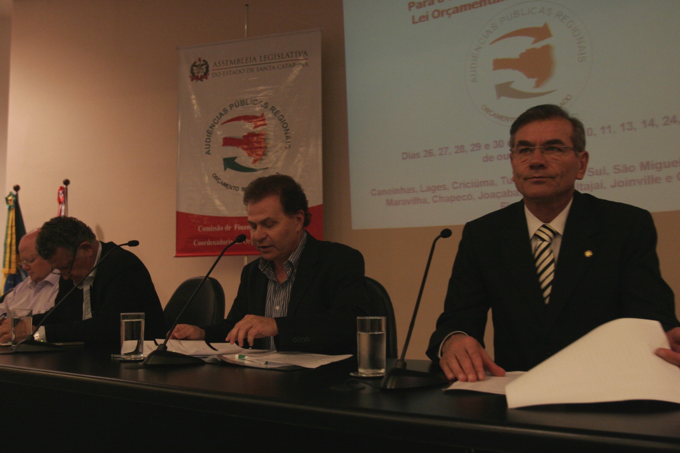 Audiência Pública Regional sobre o Plano Plurianual 2012-2015 e a Lei Orçamentária Anual (LOA) 2012