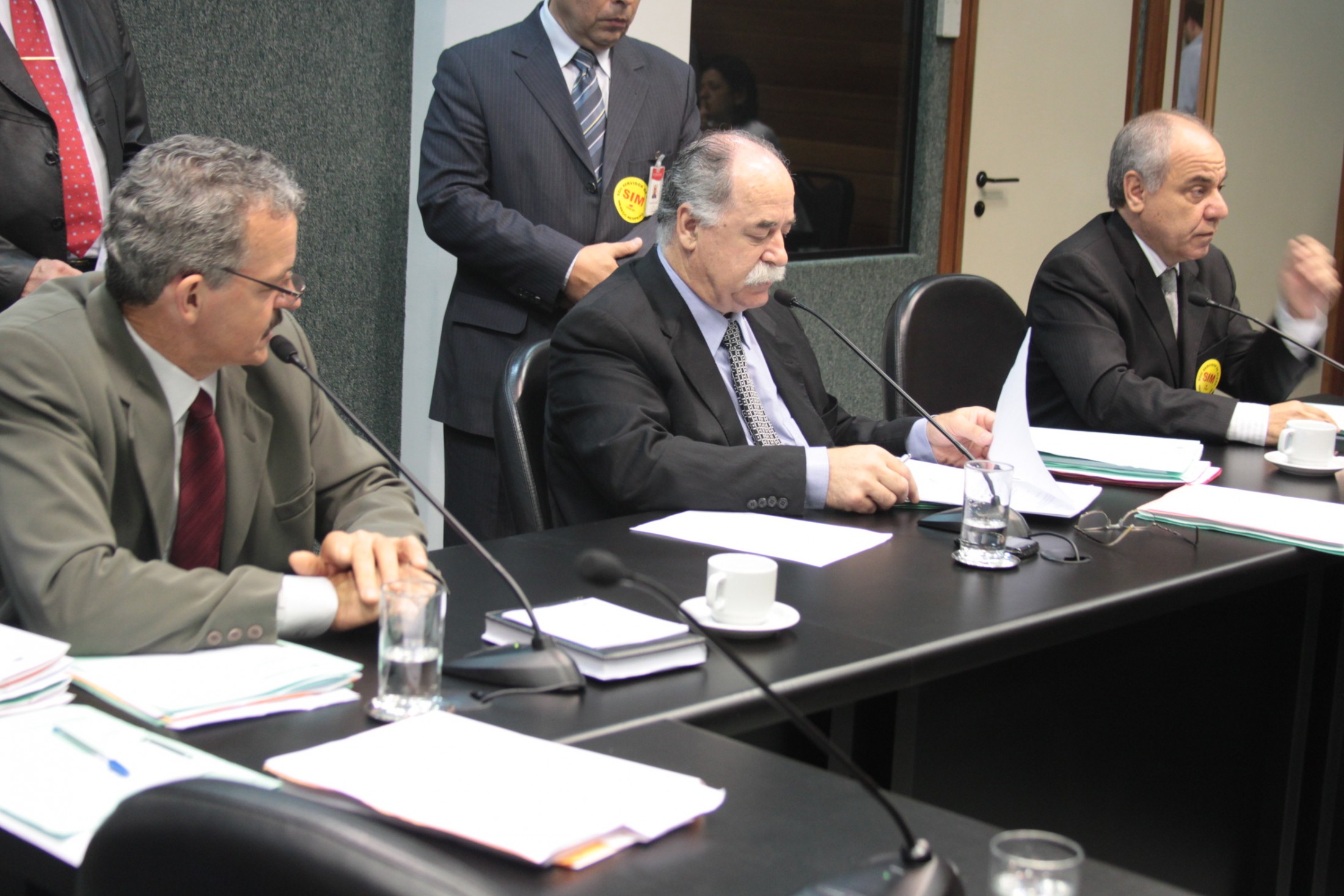 Reunião da Comissão de Justiça