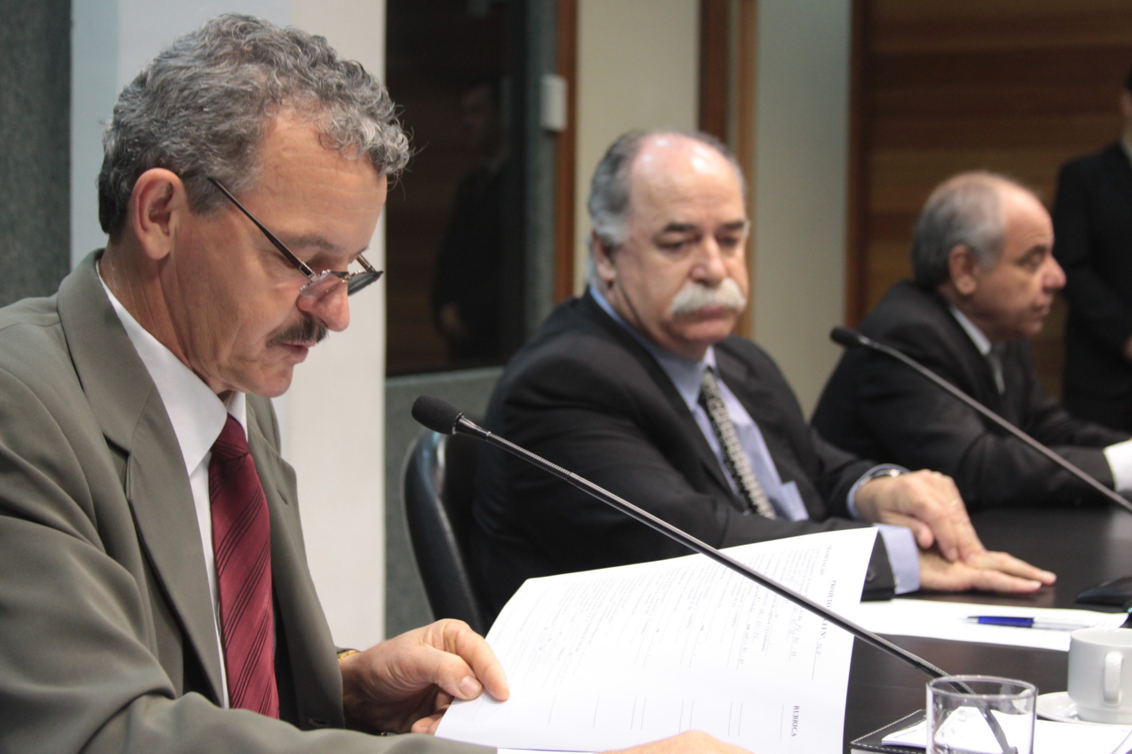 Reunião da Comissão de Justiça