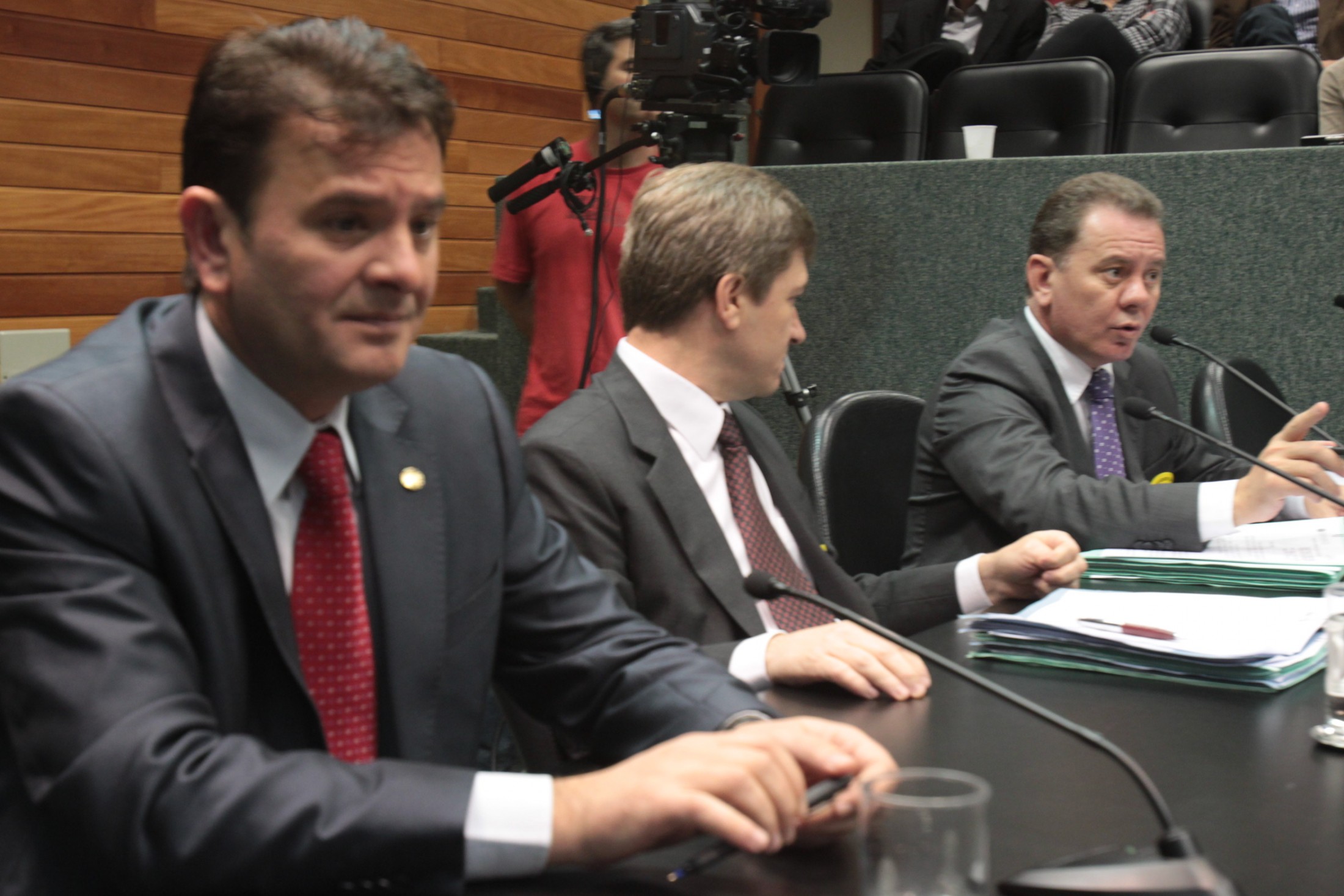 Reunião da Comissão de Justiça