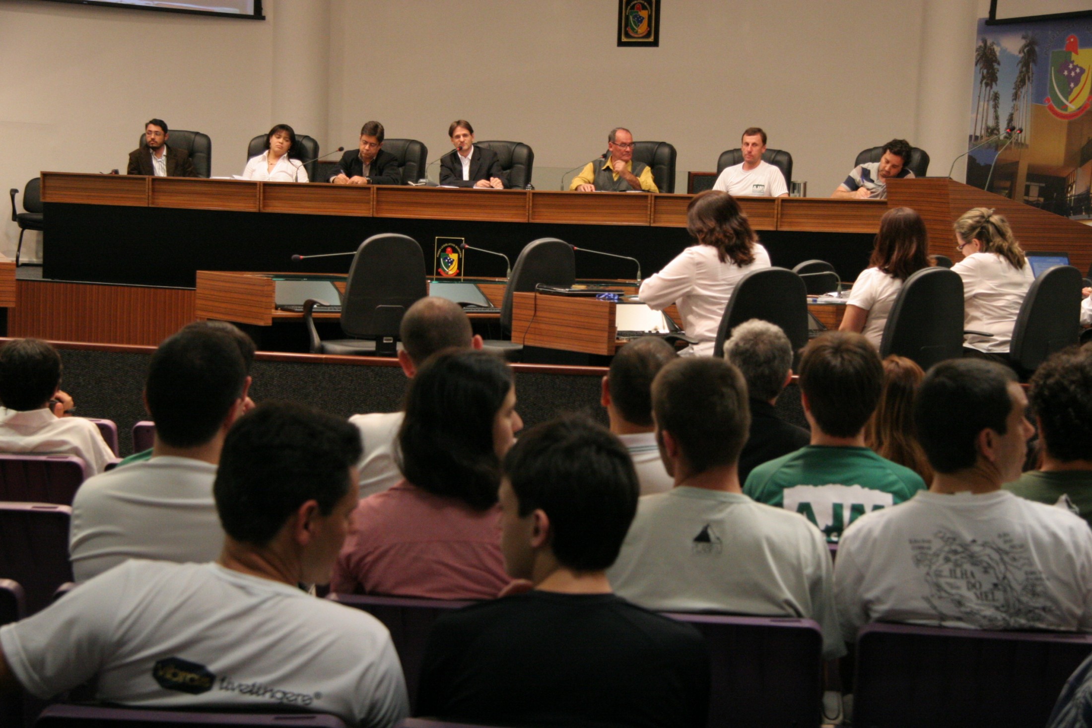 Audiência Pública sobre a criação do Parque Monte Crista