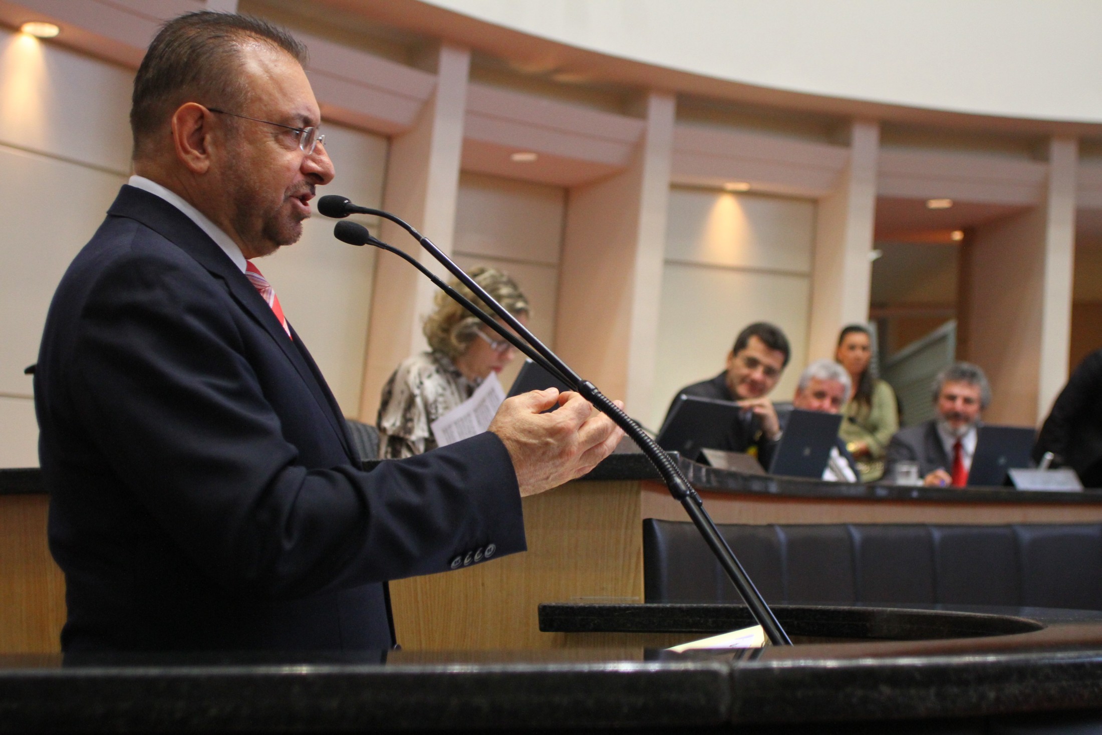 Plenário Osni Régis – Sessão Ordinária