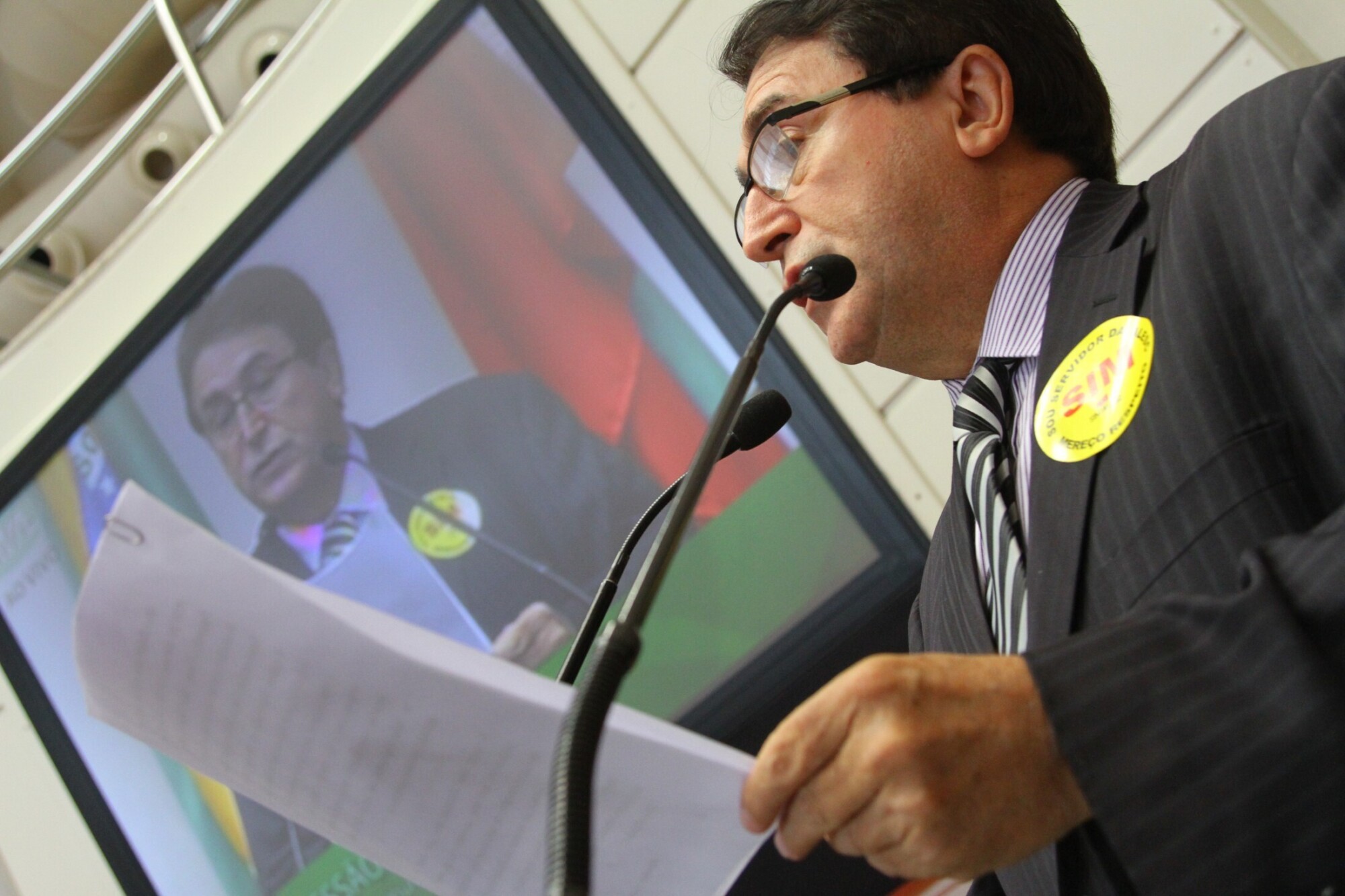 Dos Gabinetes – Aguiar destaca atuação de servidores do poder legislativo