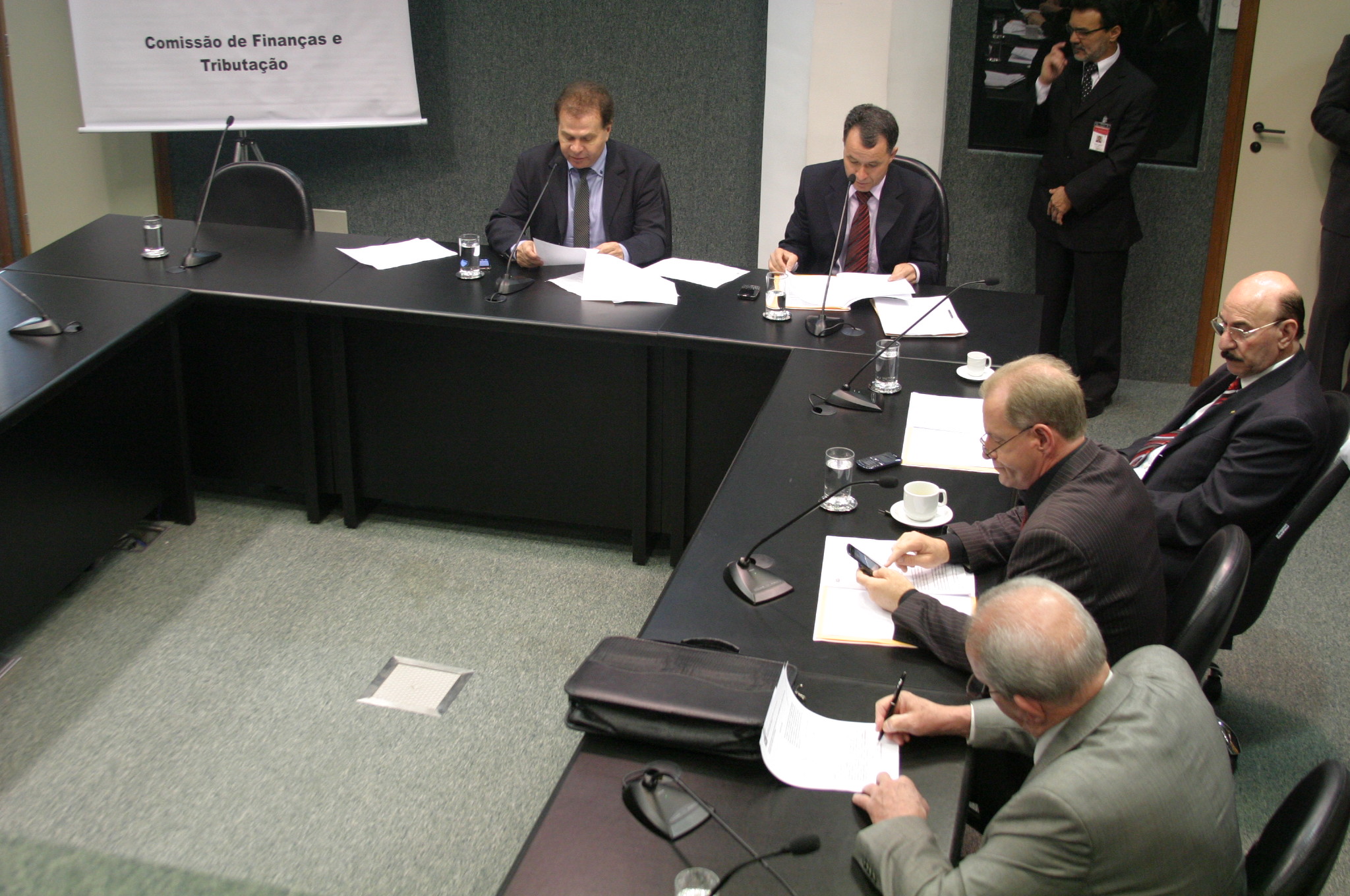 Reunião da Comissão de Finanças