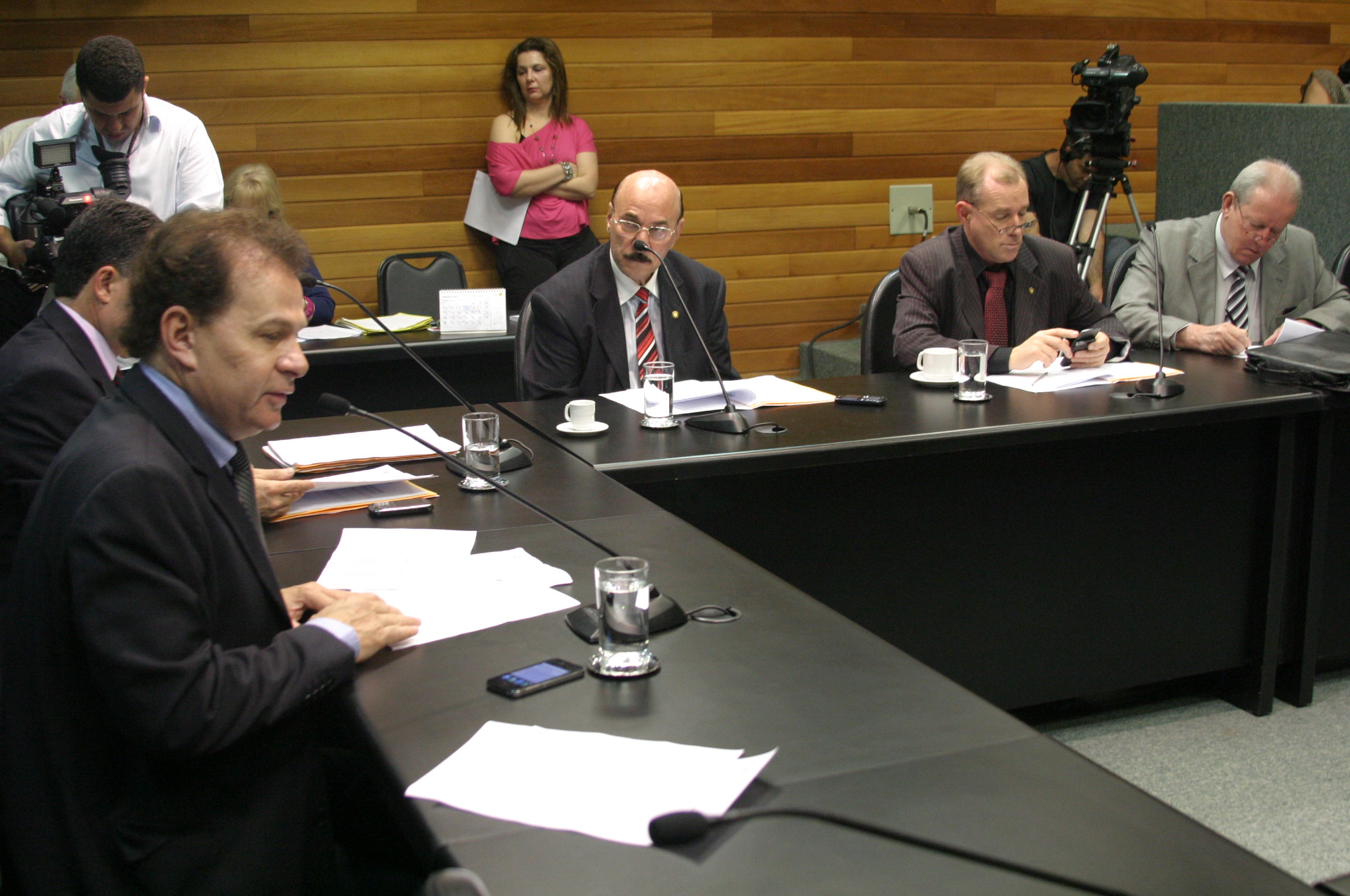 Reunião da Comissão de Finanças