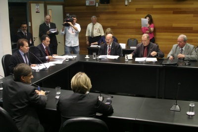 Reunião da Comissão de Finanças