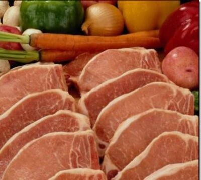 Comitiva do estado negocia ampliação do mercado da carne suína