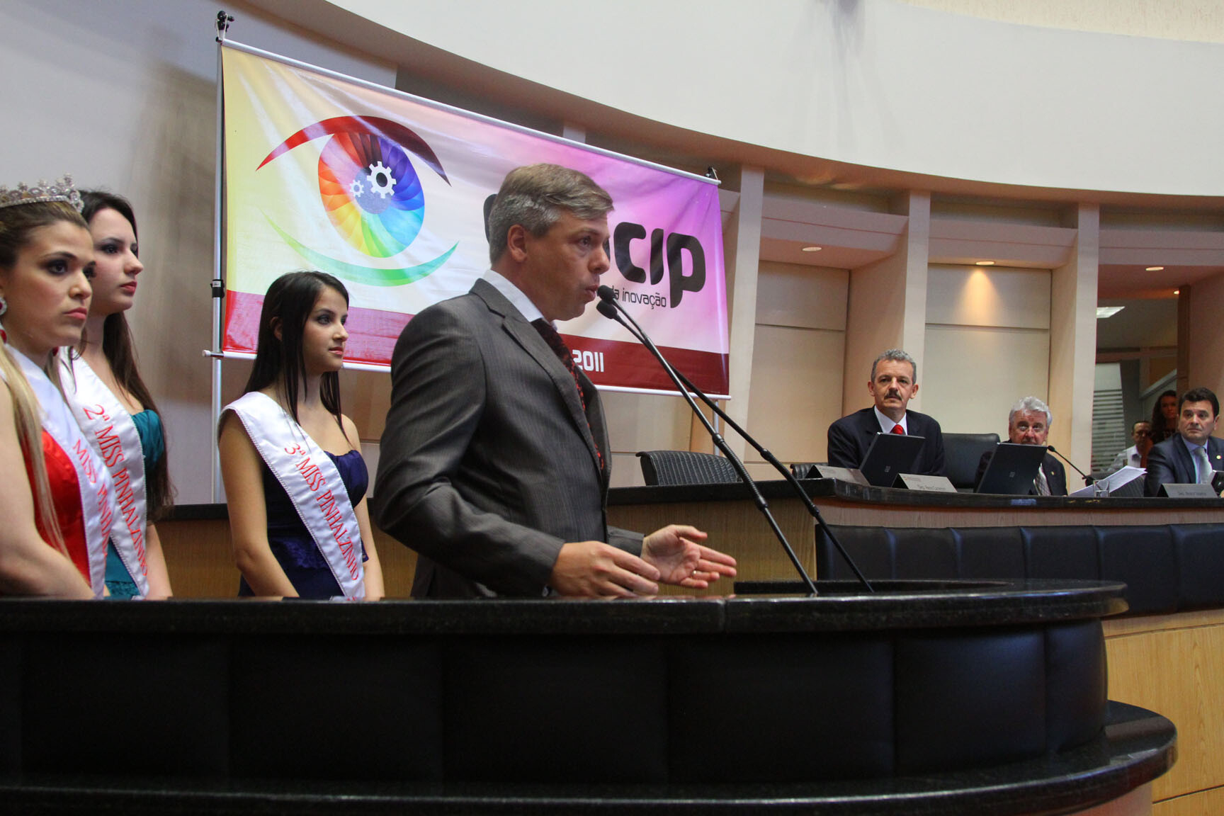Lançamento da Efacip no Plenário da Assembleia Legislativa