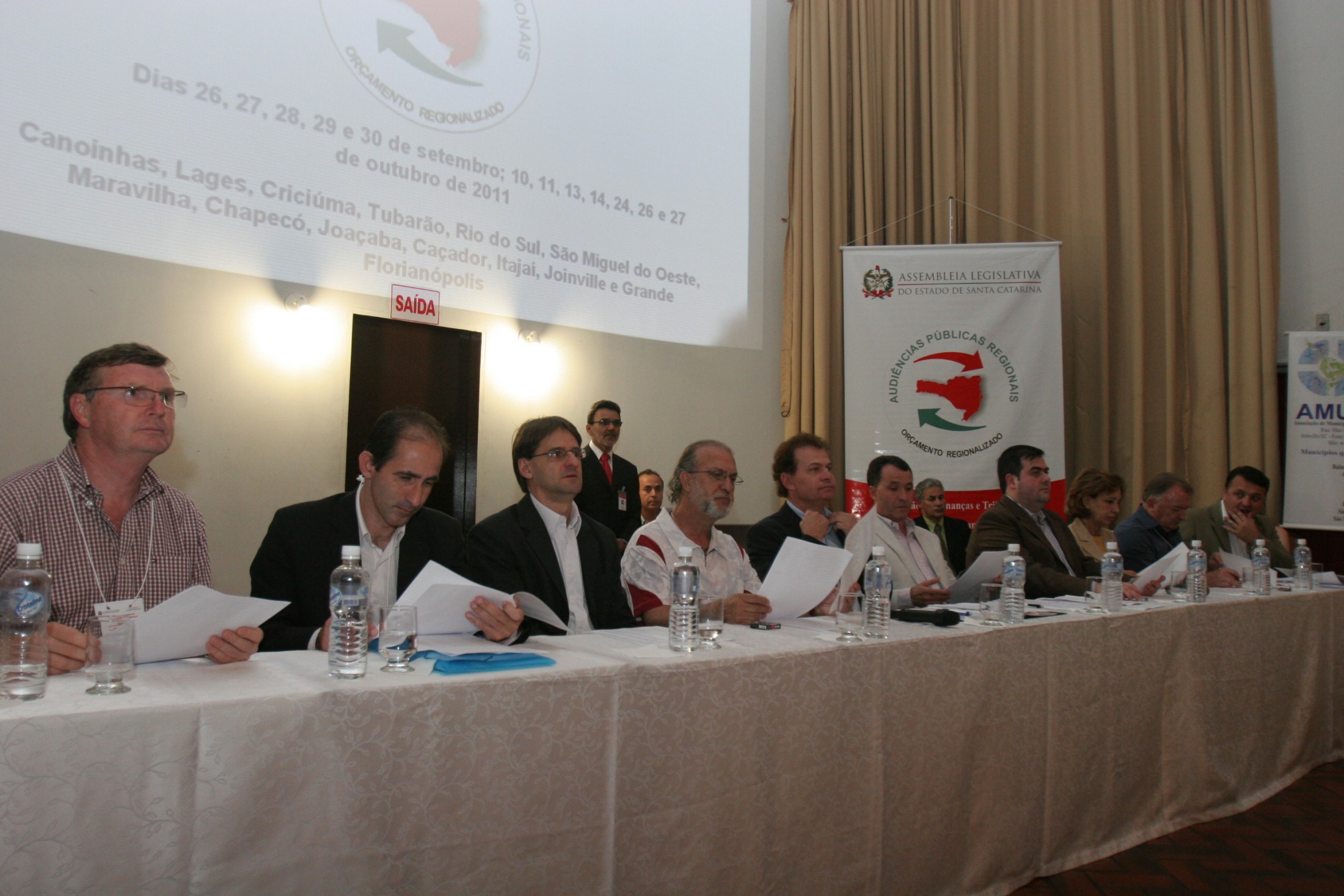 Audiência Pública Regional – Itajaí / SC
