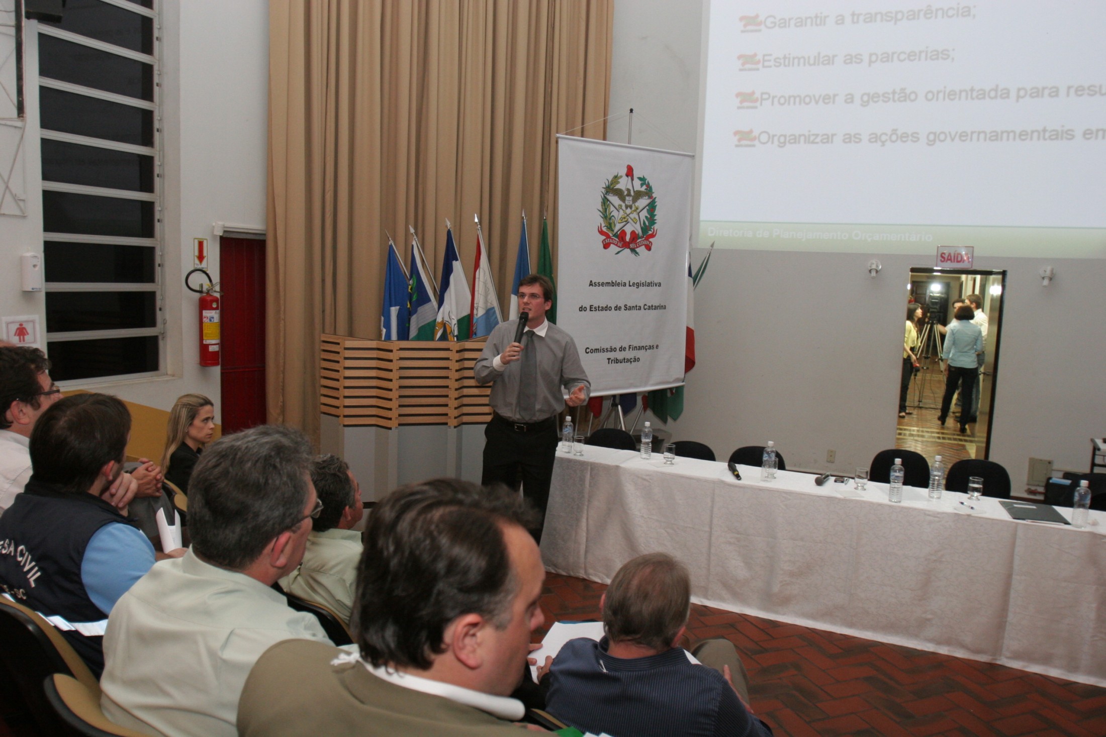Audiência Pública Regional - Joinville/SC