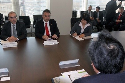 Comitiva Catarinense estuda liberação de recursos junto ao governo japonês