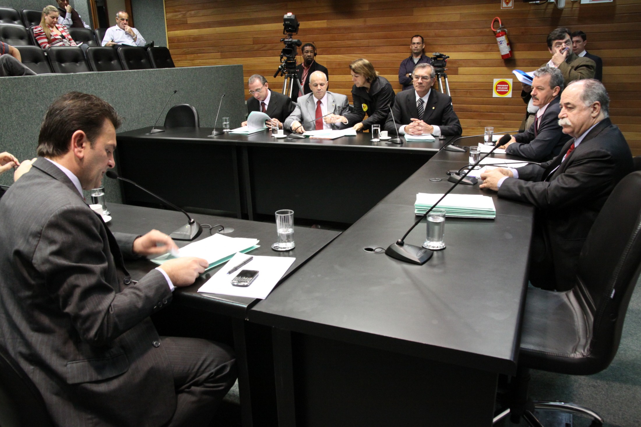 Reunião da Comissão de Justiça