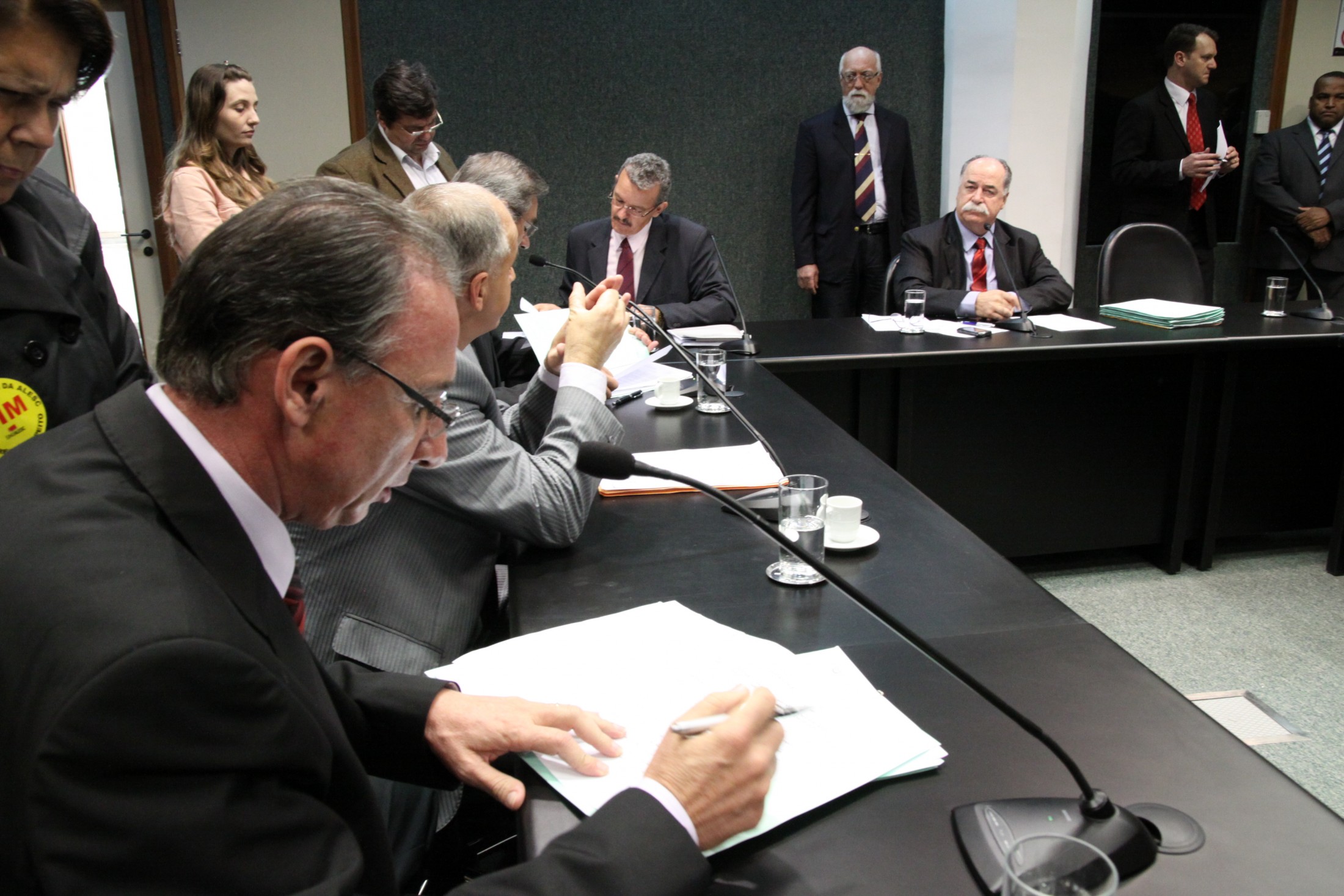Reunião da Comissão de Justiça