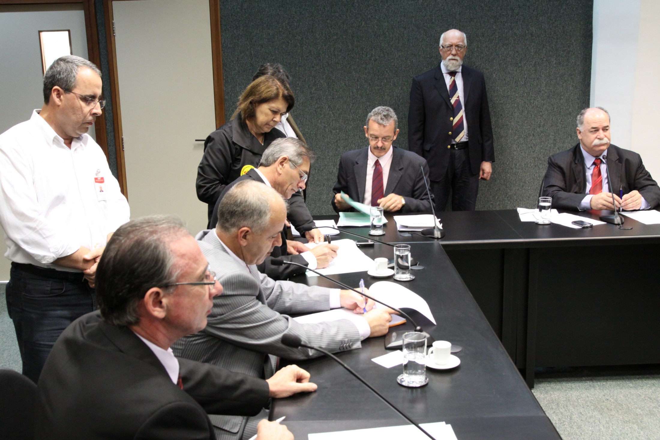 Reunião da Comissão de Justiça