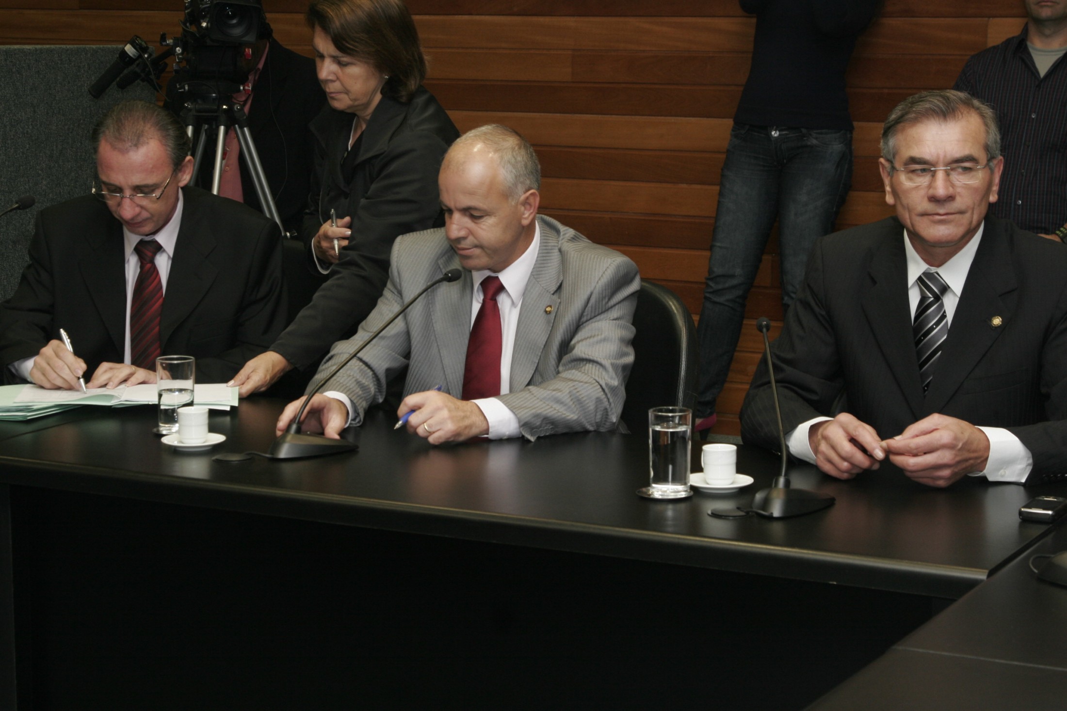 Reunião da Comissão de Justiça