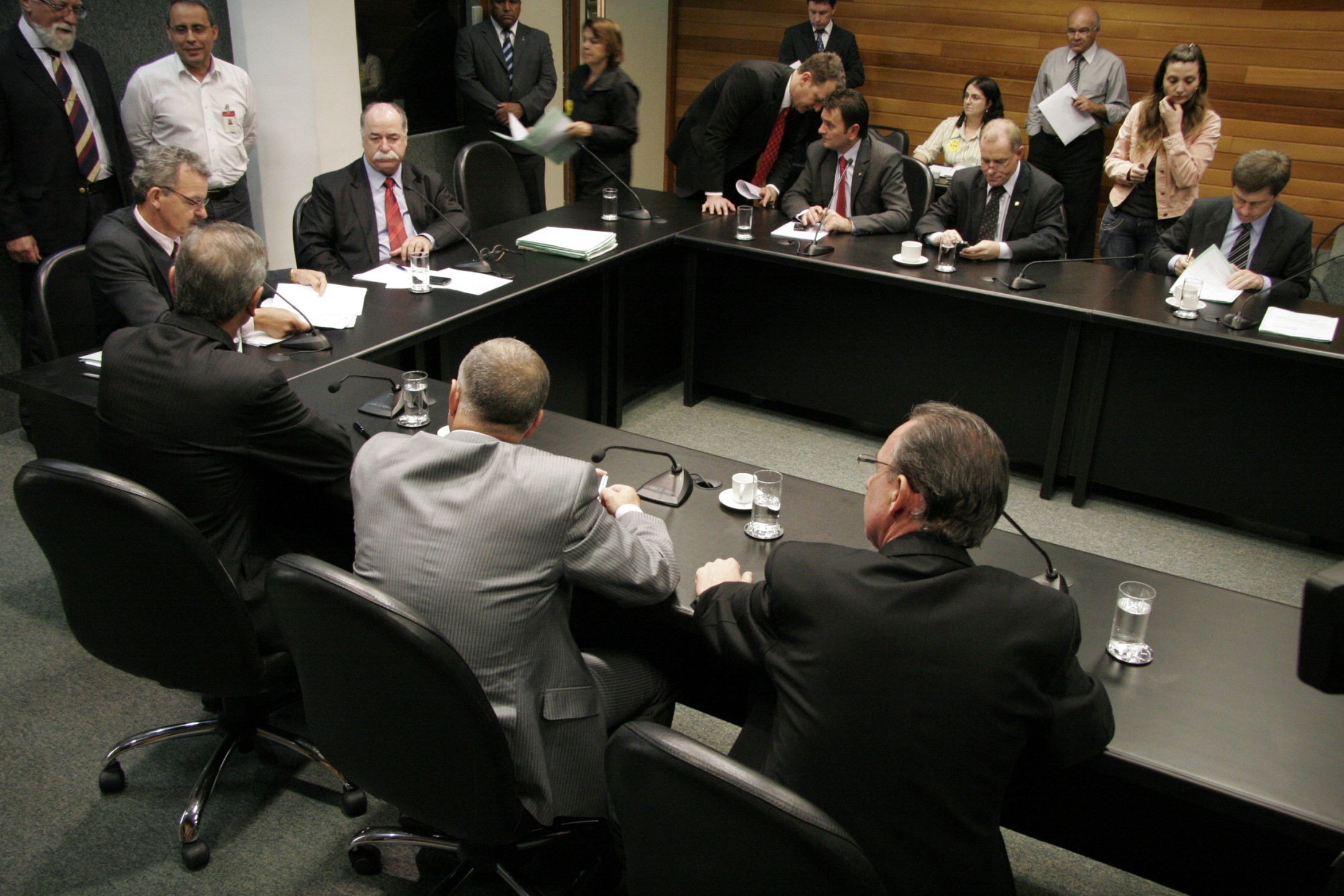 Reunião da Comissão de Justiça