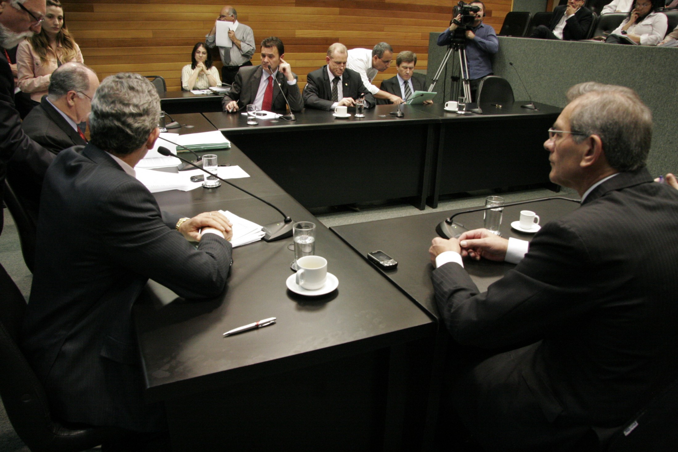 Reunião da Comissão de Justiça