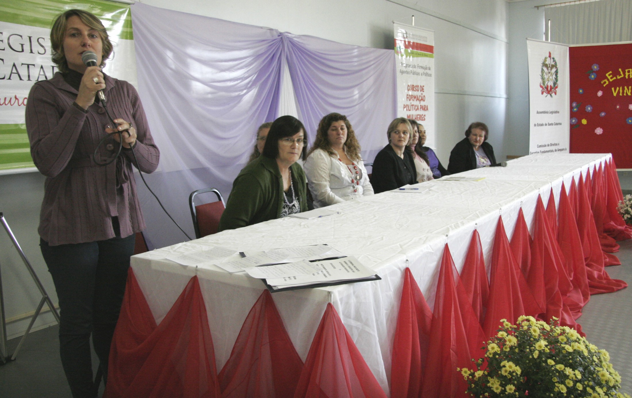 Curso de Formação Política para mulheres - São Miguel do Oeste