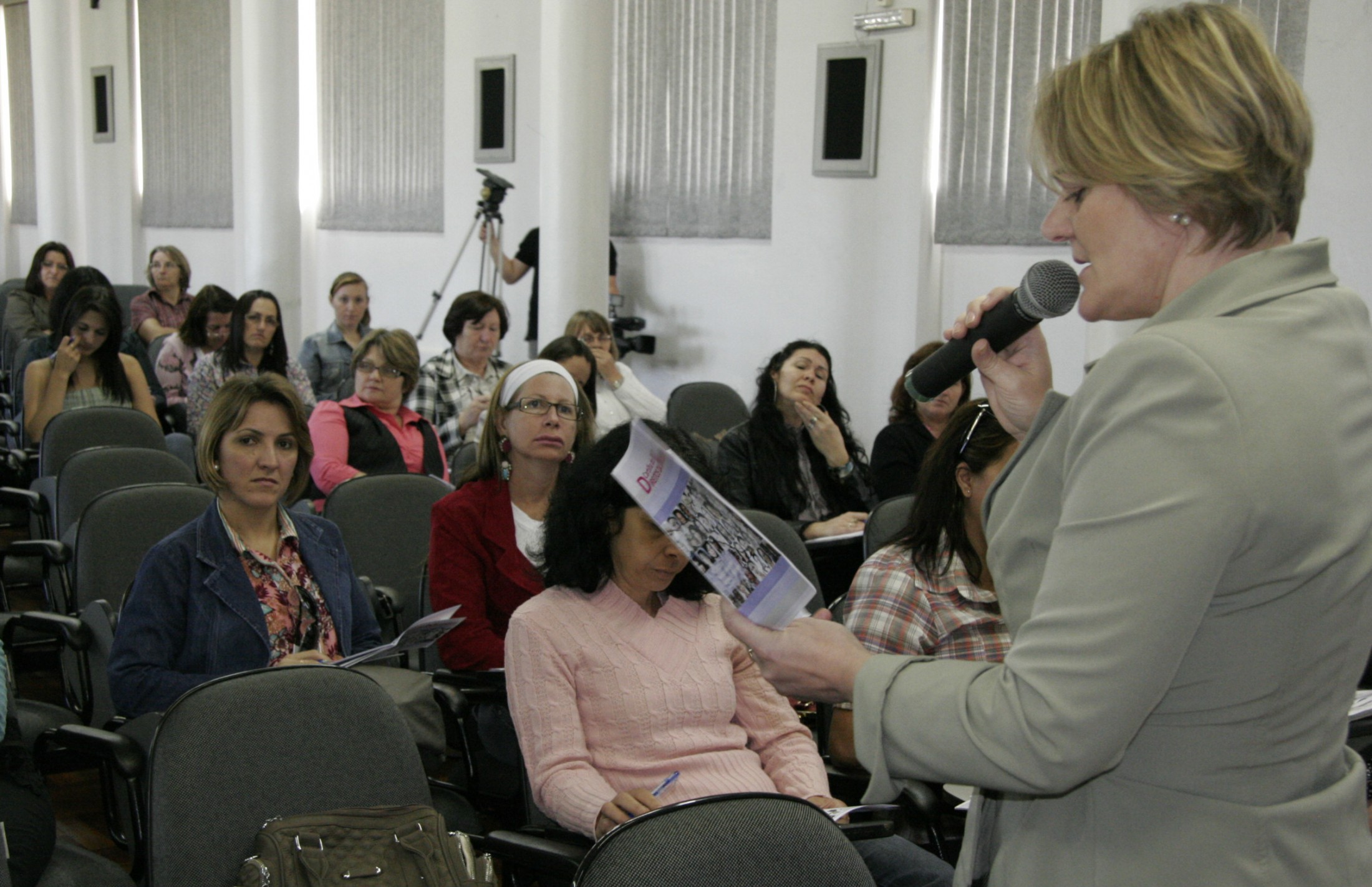 Curso de Formação Política para mulheres - Chapecó