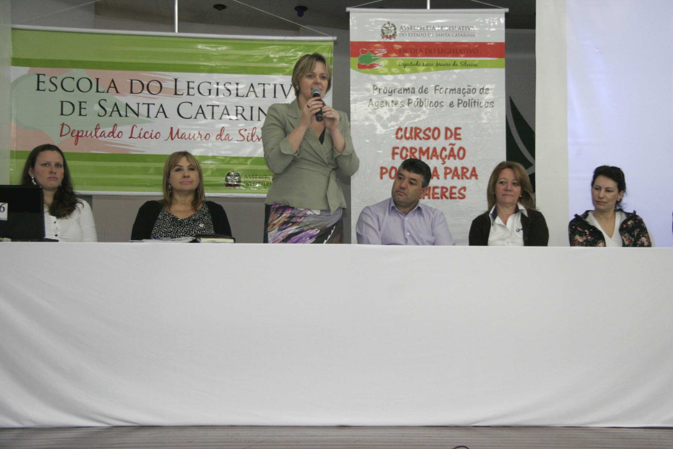 Curso de Formação Política para mulheres - Chapecó
