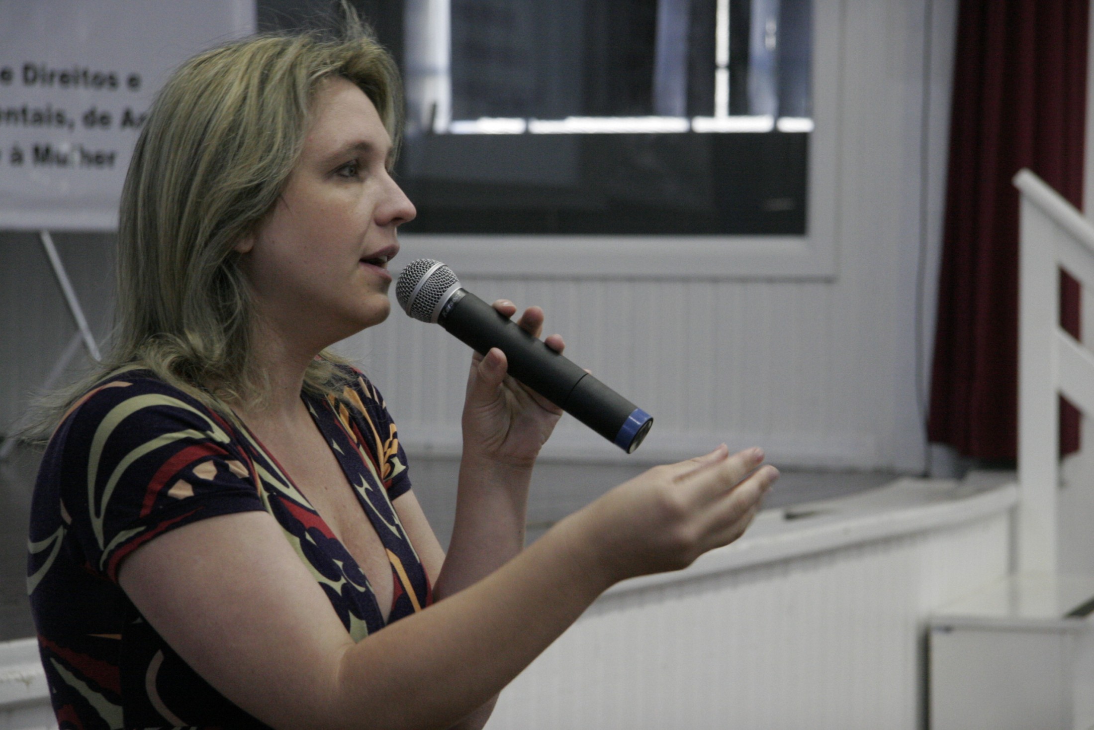 Curso de Formação Política para mulheres - Chapecó - Joice Graciele Nielsson