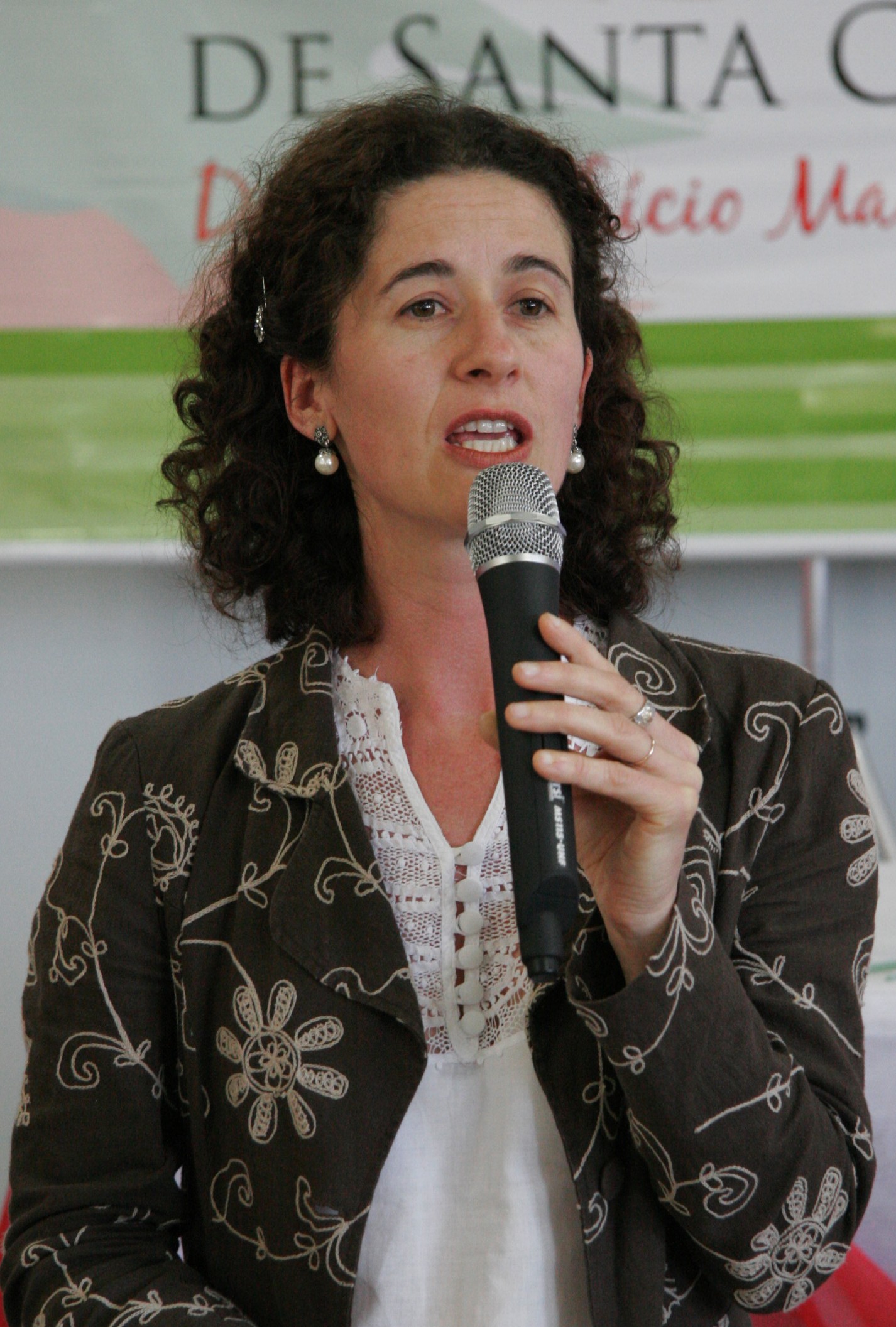 Curso de Formação Política para mulheres - Chapecó - Claudete Junges
