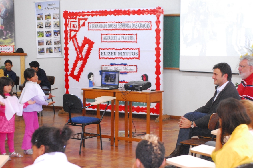 Homenagem emocionou o parlamentar