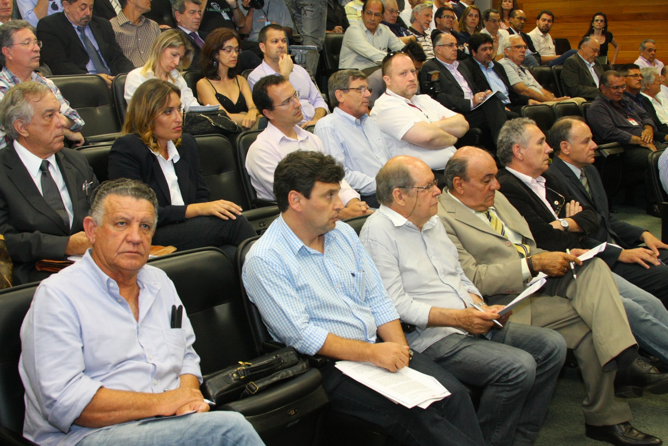 Audiência Pública - Esclarecimento sobre as Obras de Restauração da Ponte Hercílio Luz