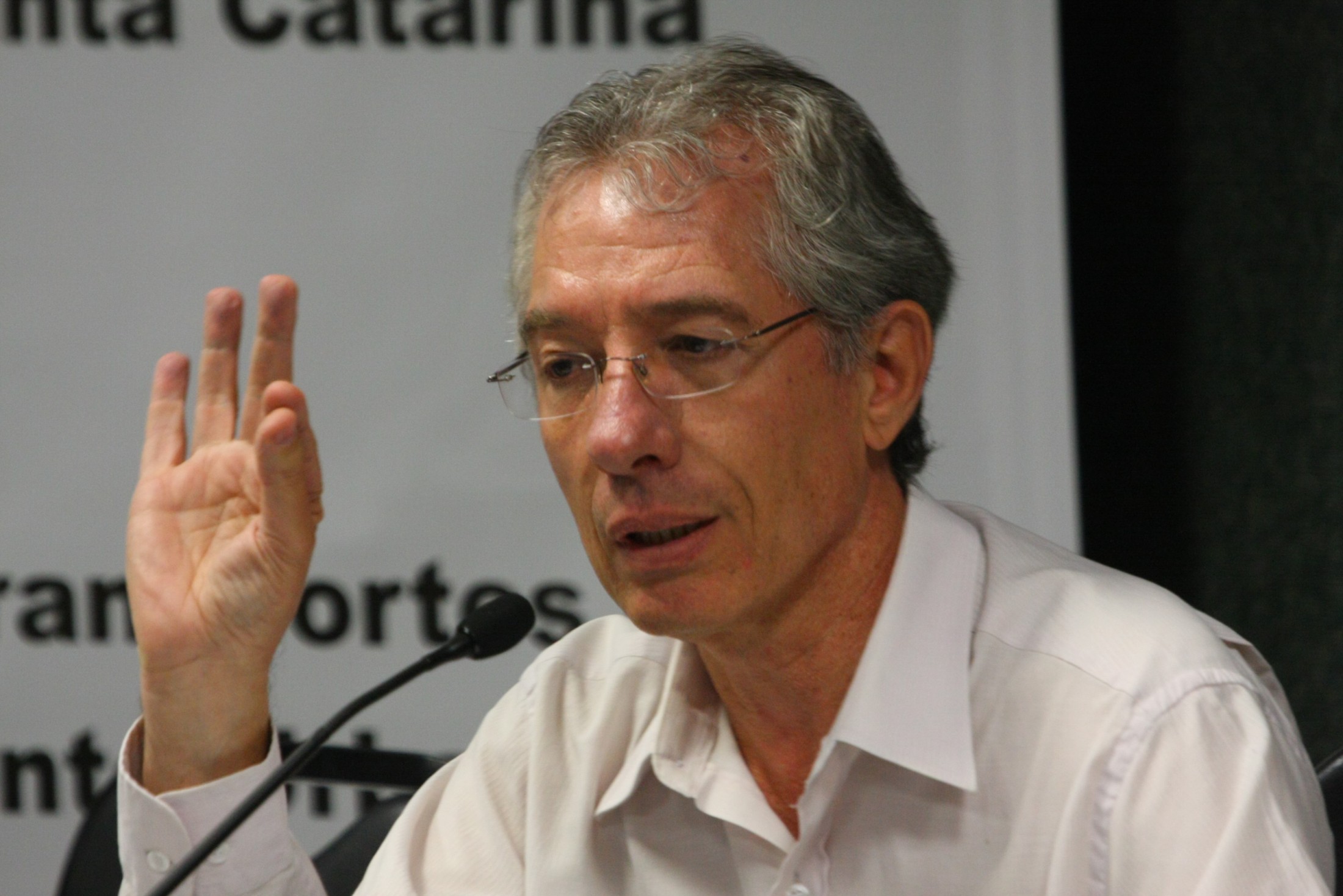 Audiência Pública - Ponte Hercílio Luz - Paulo Meller