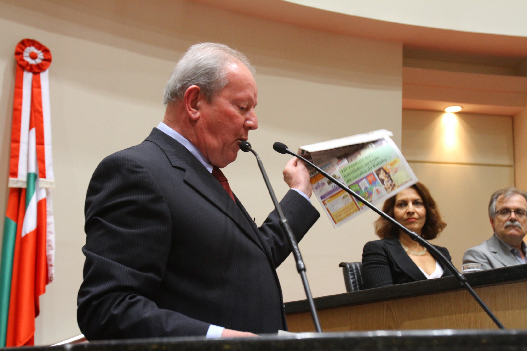 Deputado Marcos Vieira (PSDB) - Sessão Especial em homenagem à Associação dos Jornais do Interior de Santa Catarina - ADJORI