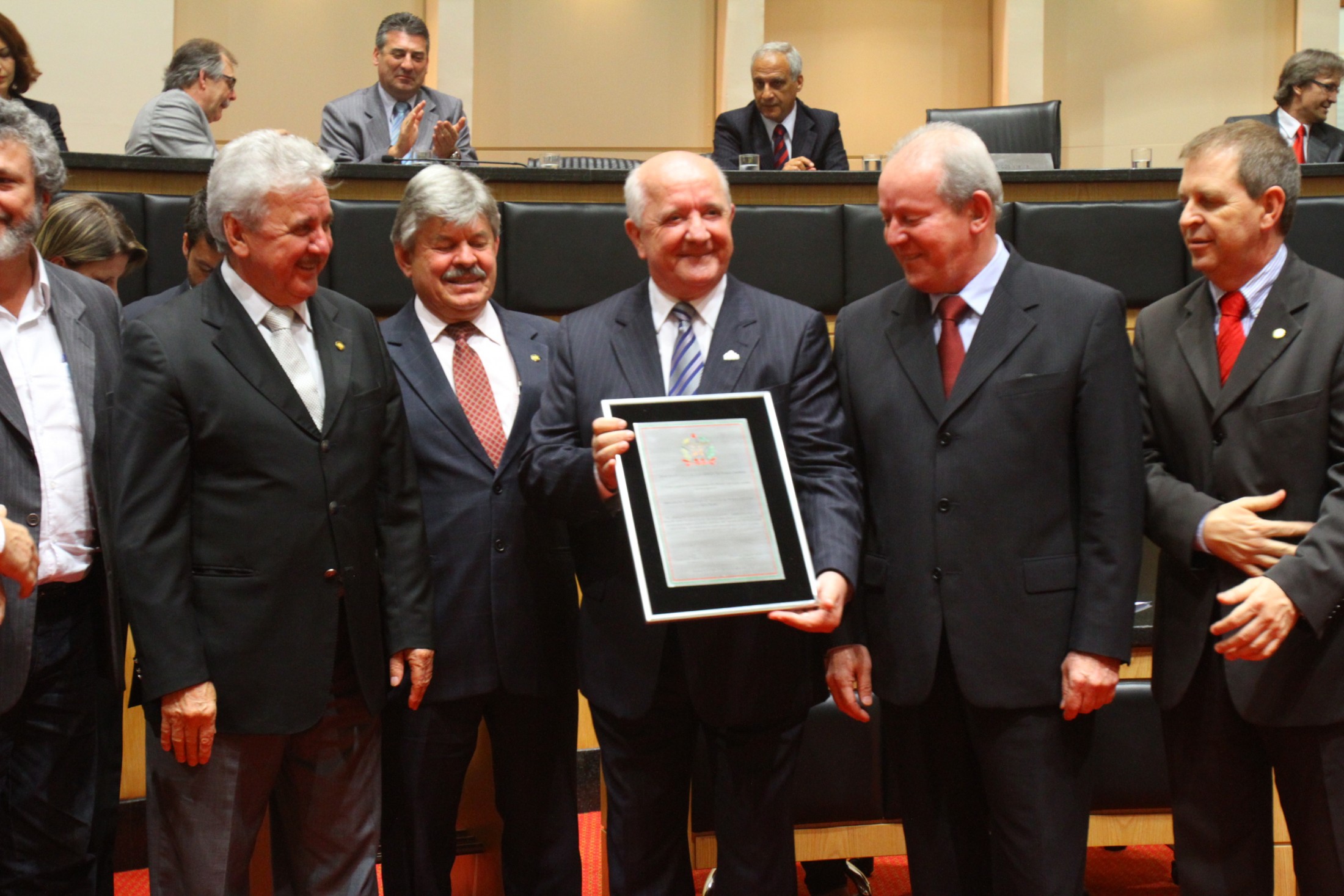 Sessão Especial em homenagem à Associação dos Jornais do Interior de Santa Catarina - ADJORI