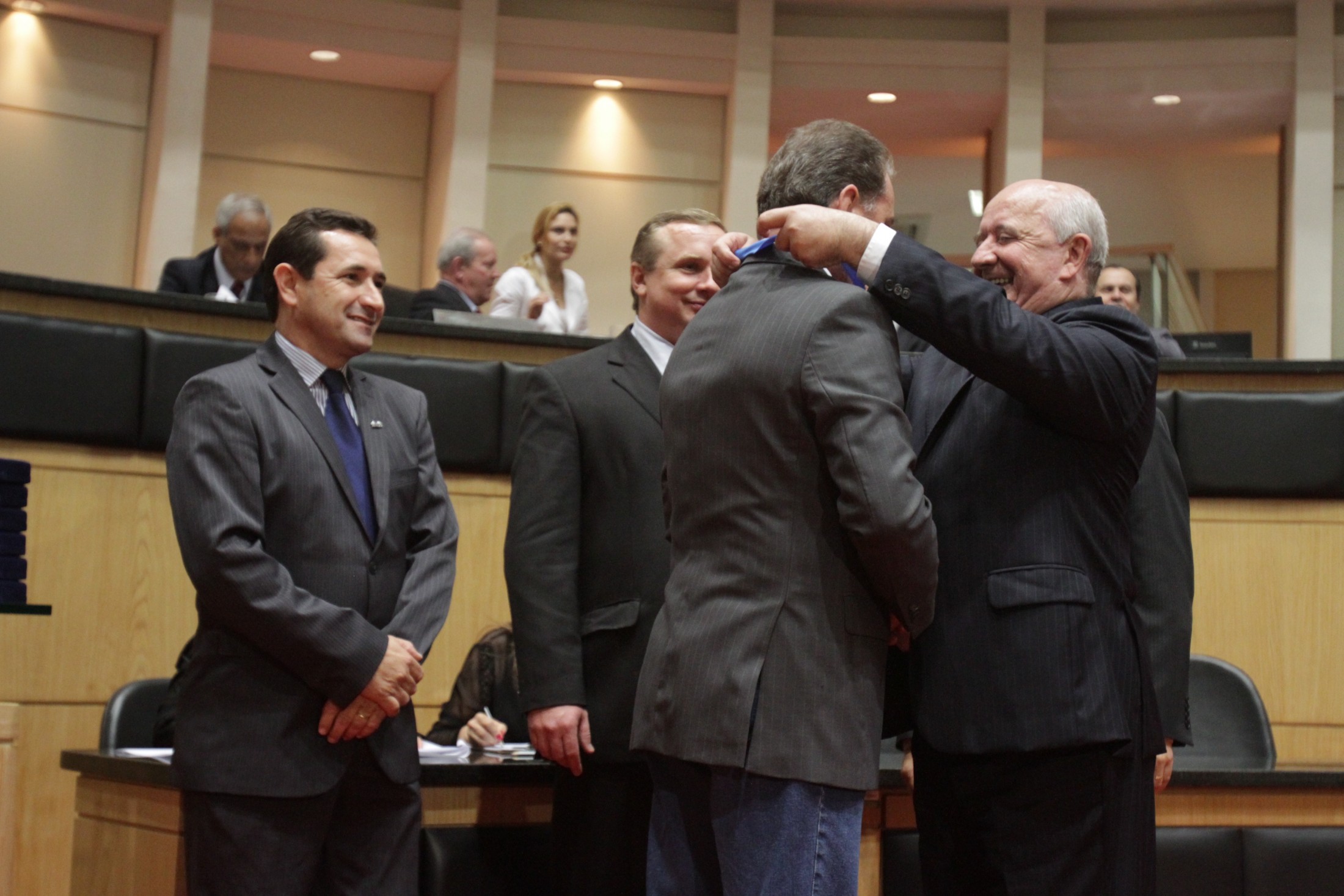 Sessão Especial em homenagem à Associação dos Jornais do Interior de Santa Catarina - ADJORI
