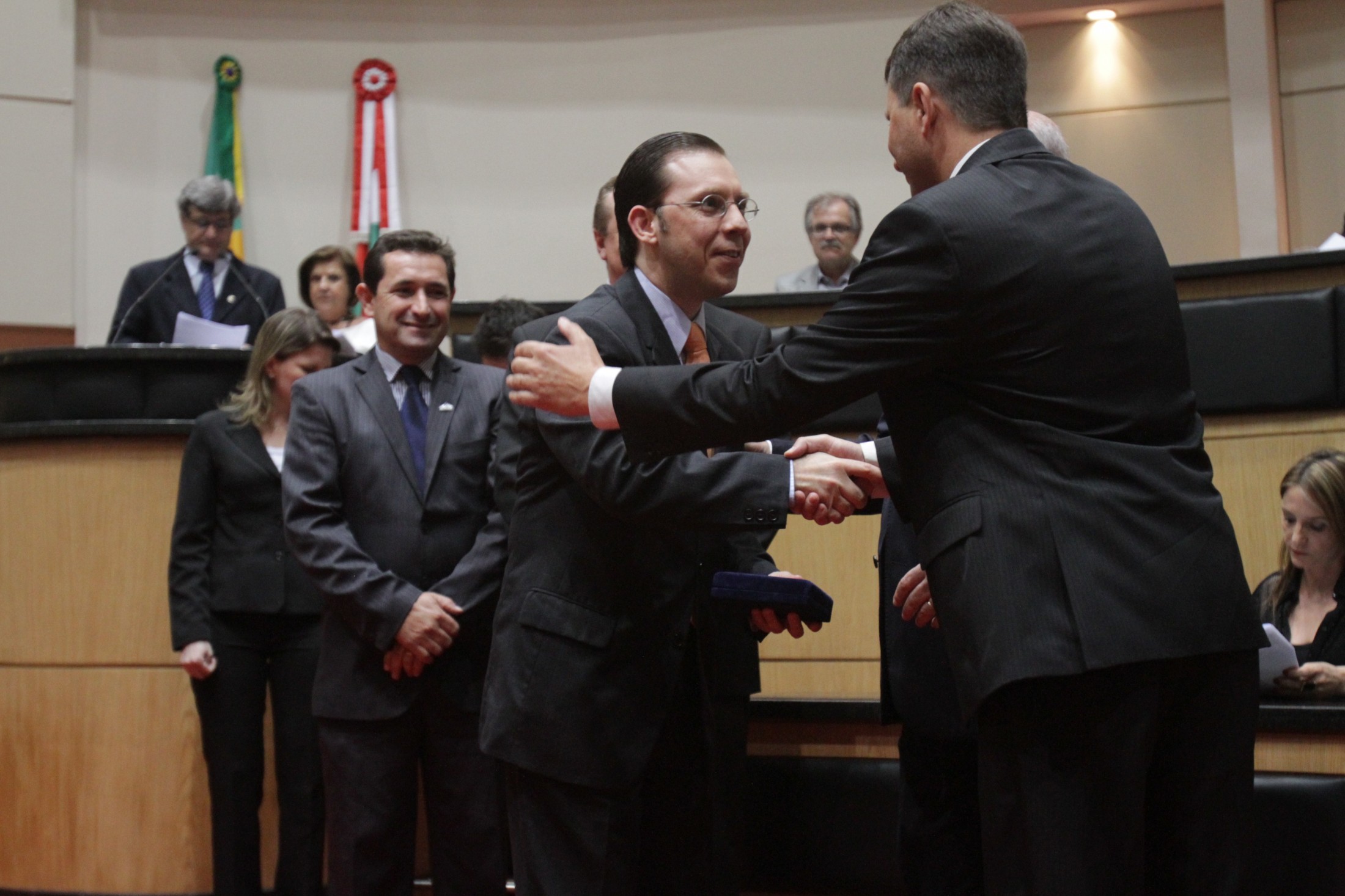 Poder Legislativo celebra 30 anos da Adjori