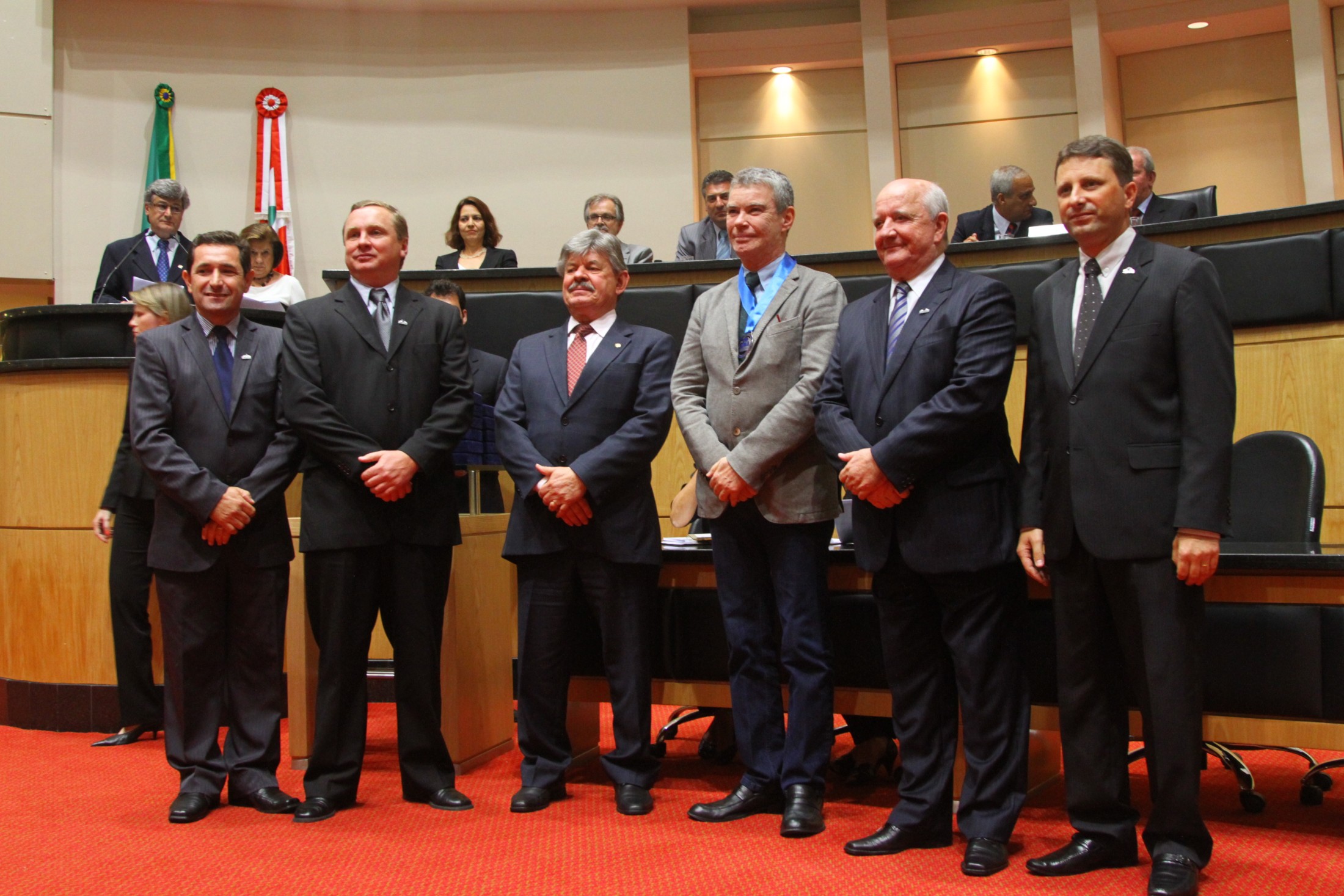 Sessão Especial em homenagem à Associação dos Jornais do Interior de Santa Catarina - ADJORI