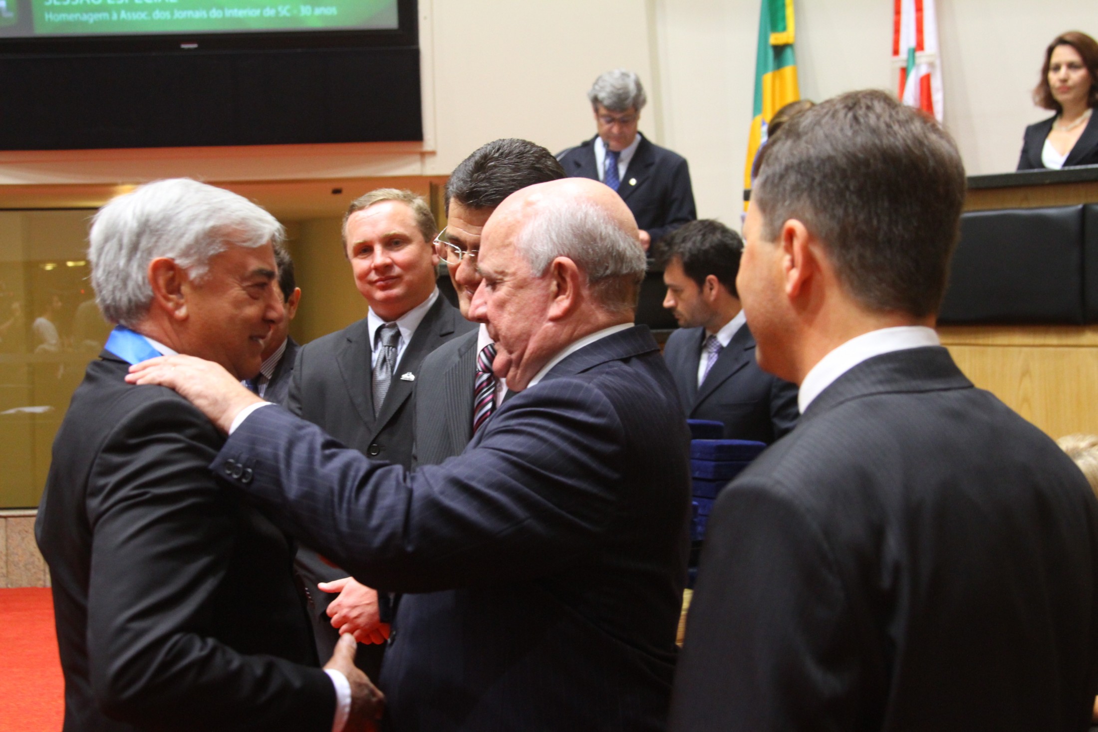 Sessão Especial em homenagem à Associação dos Jornais do Interior de Santa Catarina - ADJORI